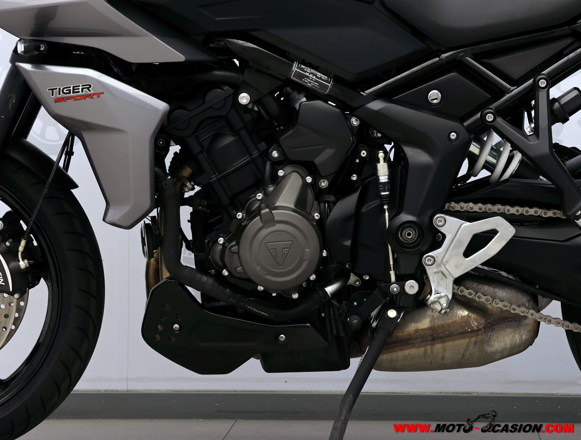 TRIUMPH TIGER SPORT 660 ¿A2?
