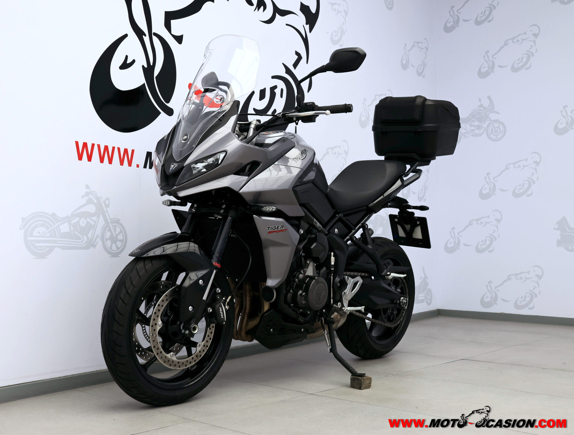 TRIUMPH TIGER SPORT 660 ¿A2?