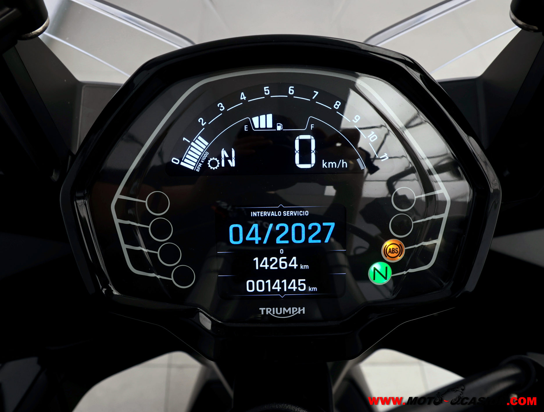 TRIUMPH TIGER SPORT 660 ¿A2? (copia)