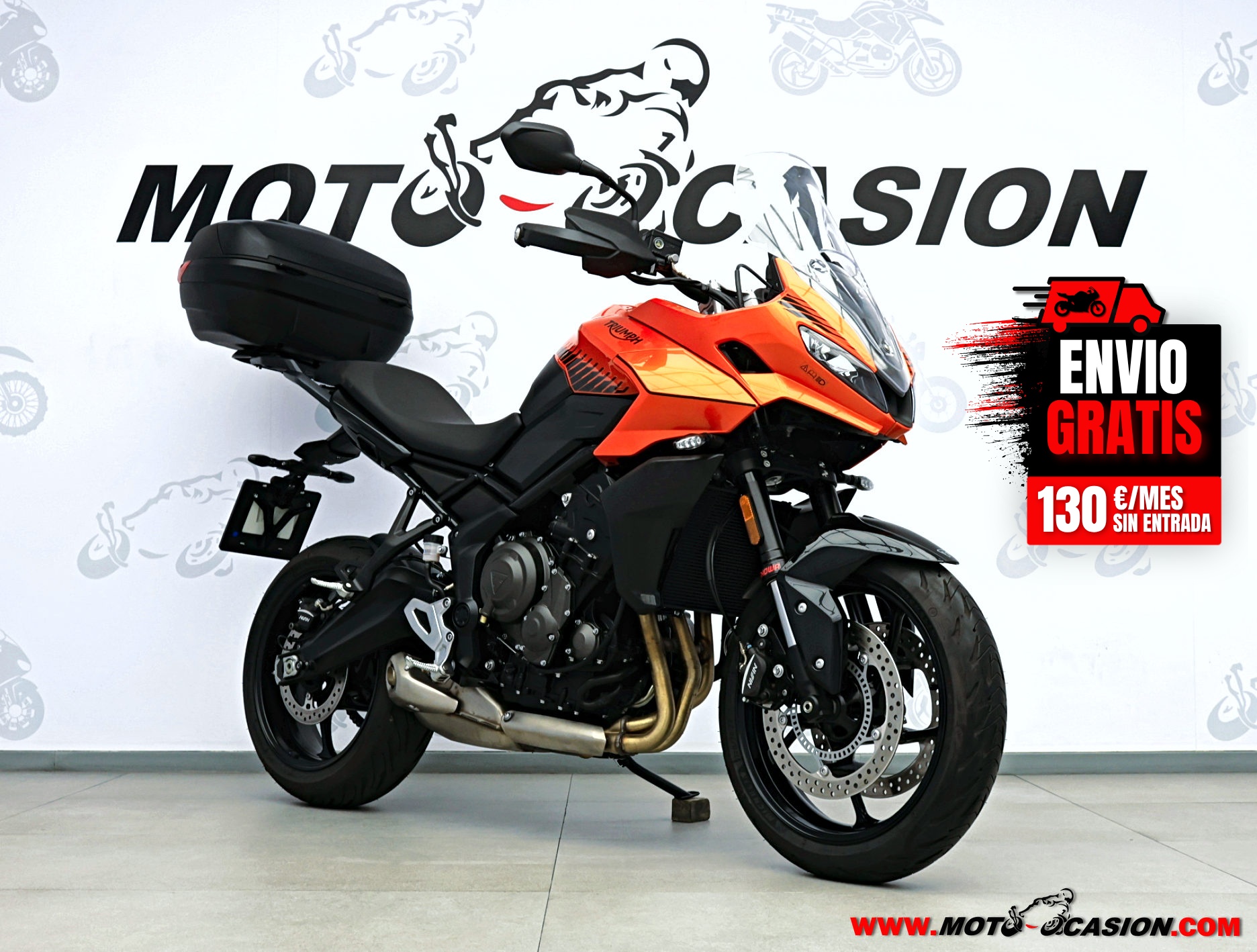 TRIUMPH TIGER SPORT 660 ¿A2? GARANTÍA OFICIAL