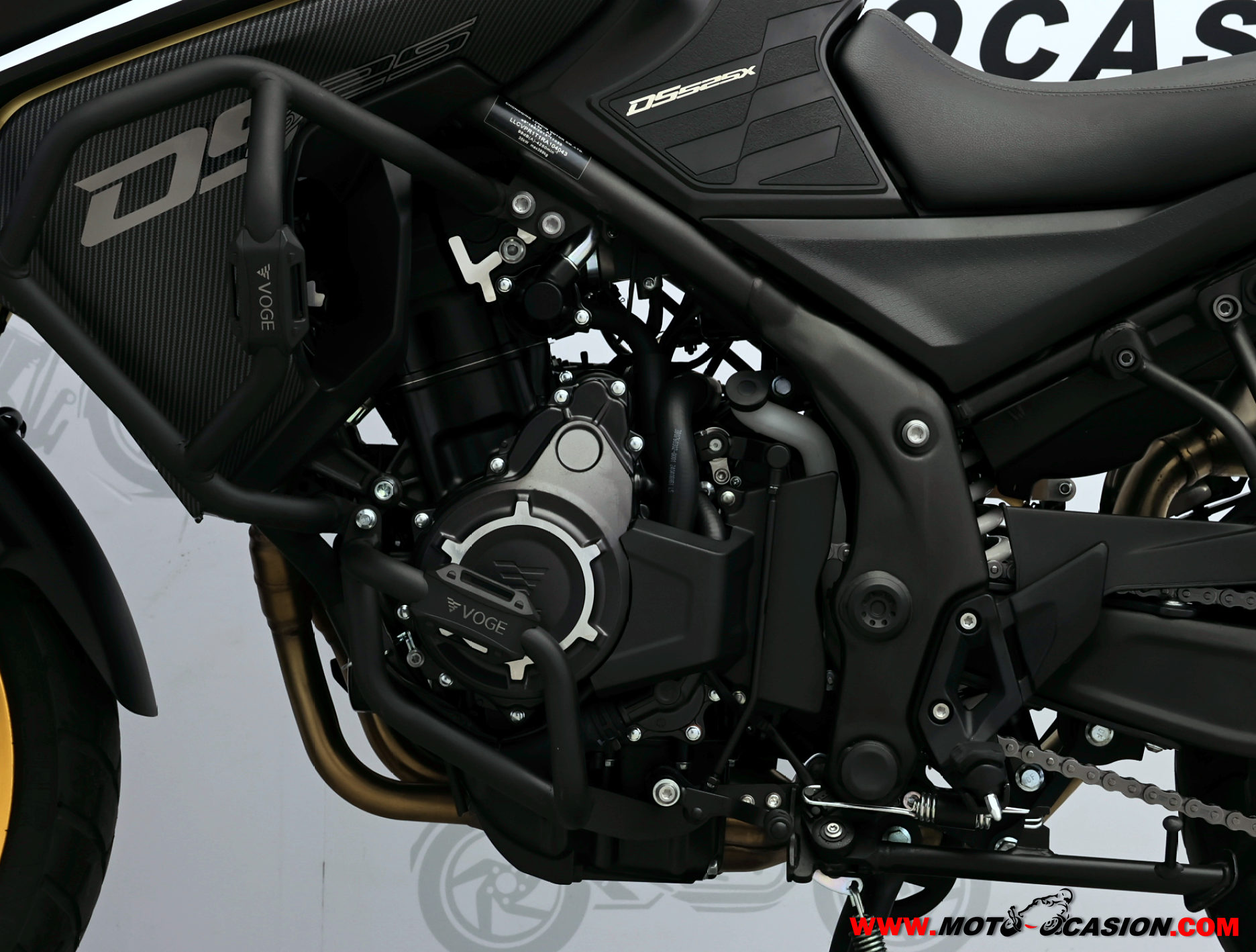VOGE 525 DSX BLACK KNIGHT -APTA A2- GARANTÍA OFICIAL