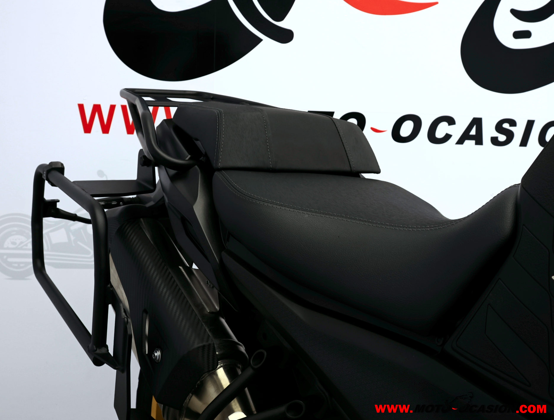 VOGE 525 DSX BLACK KNIGHT -APTA A2- GARANTÍA OFICIAL