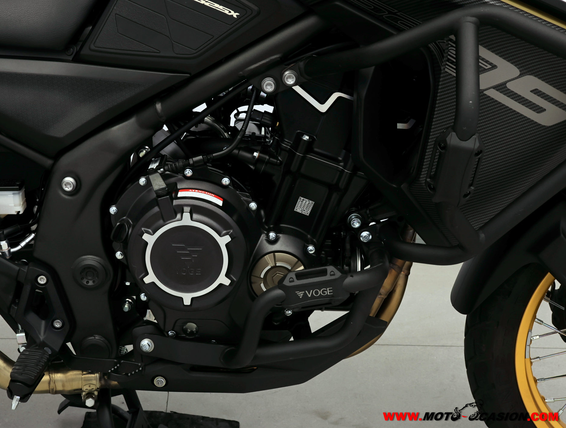 VOGE 525 DSX BLACK KNIGHT -APTA A2- GARANTÍA OFICIAL