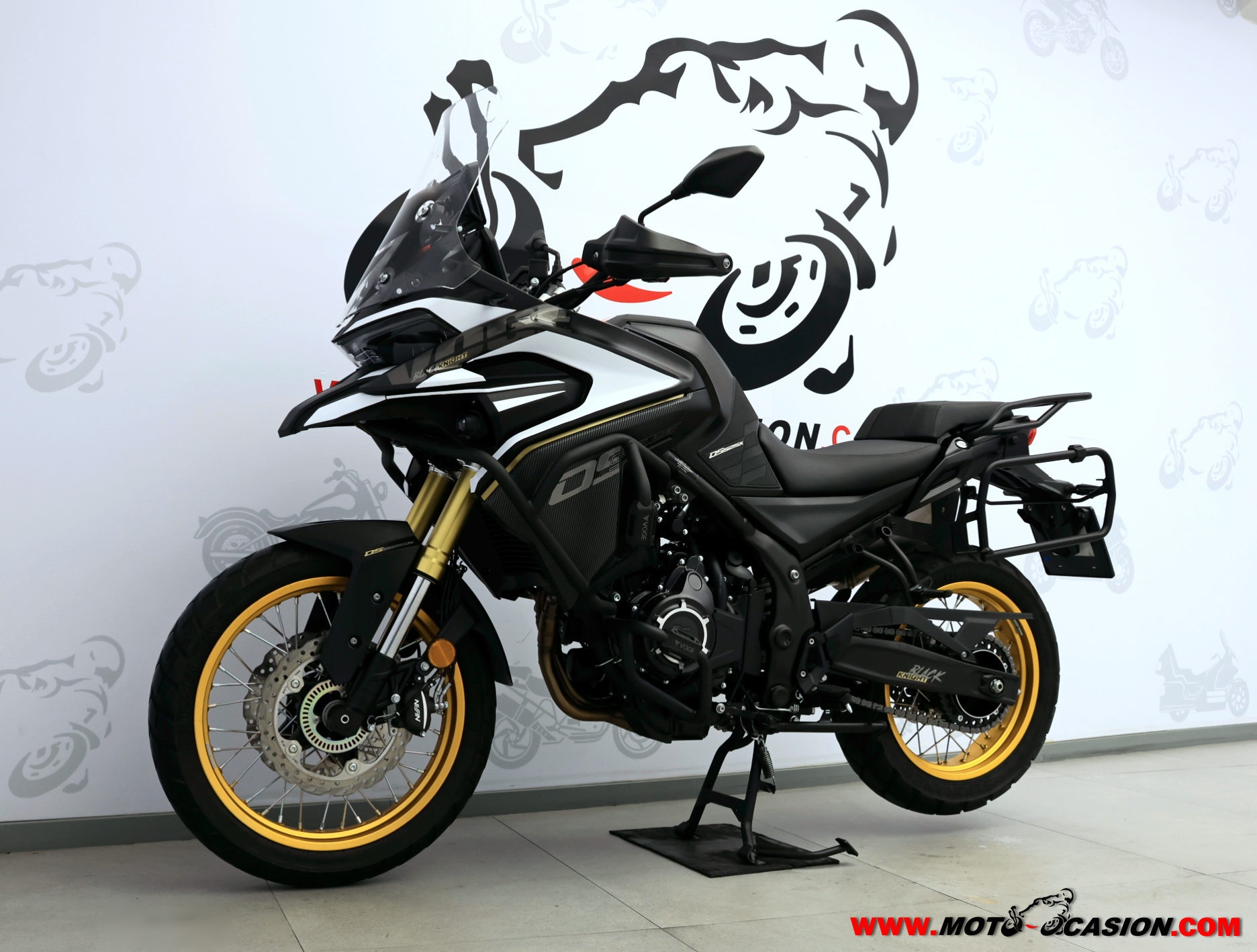 VOGE 525 DSX BLACK KNIGHT -APTA A2- GARANTÍA OFICIAL