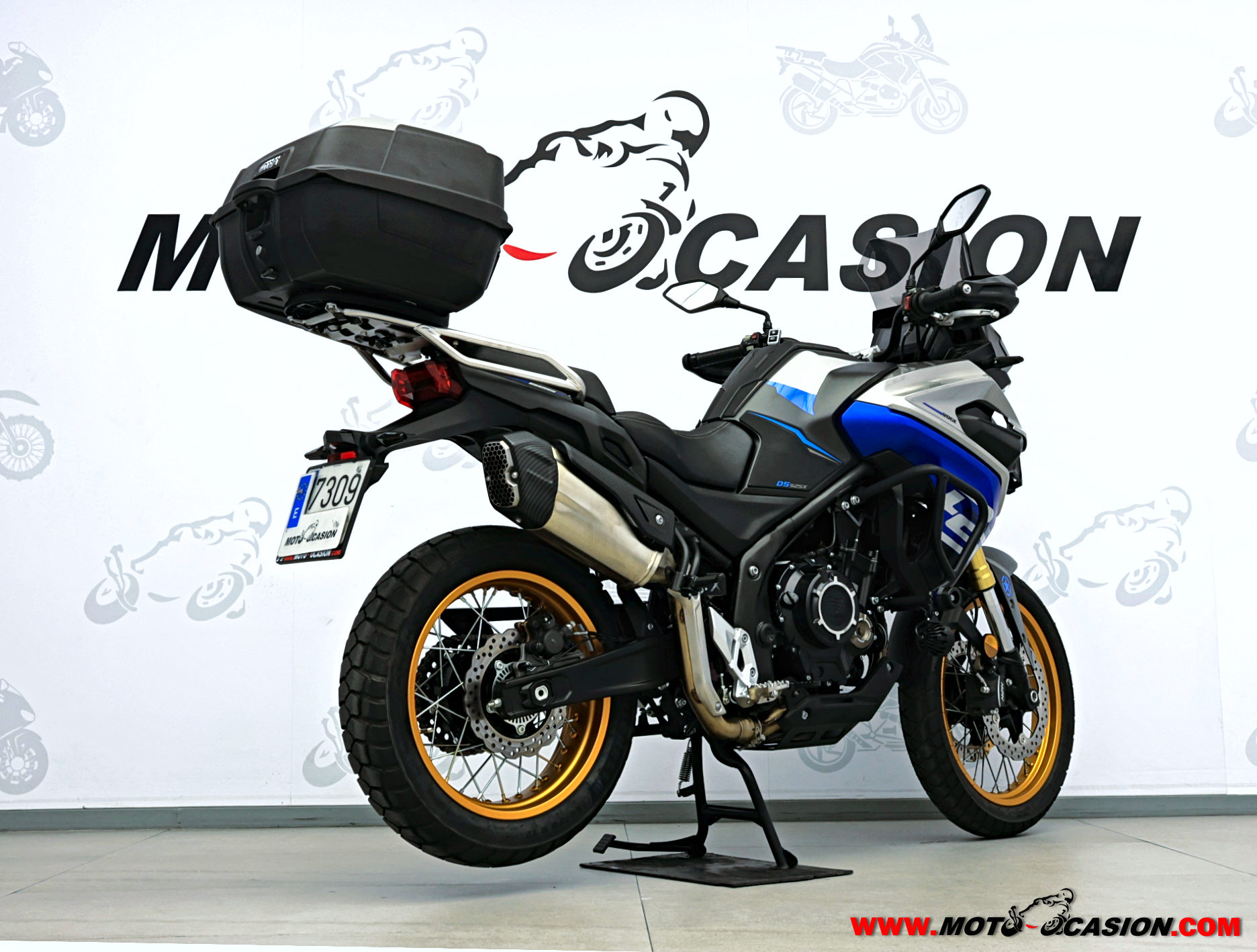 VOGE 525 DSX BLACK KNIGHT -APTA A2- GARANTÍA OFICIAL (copia)