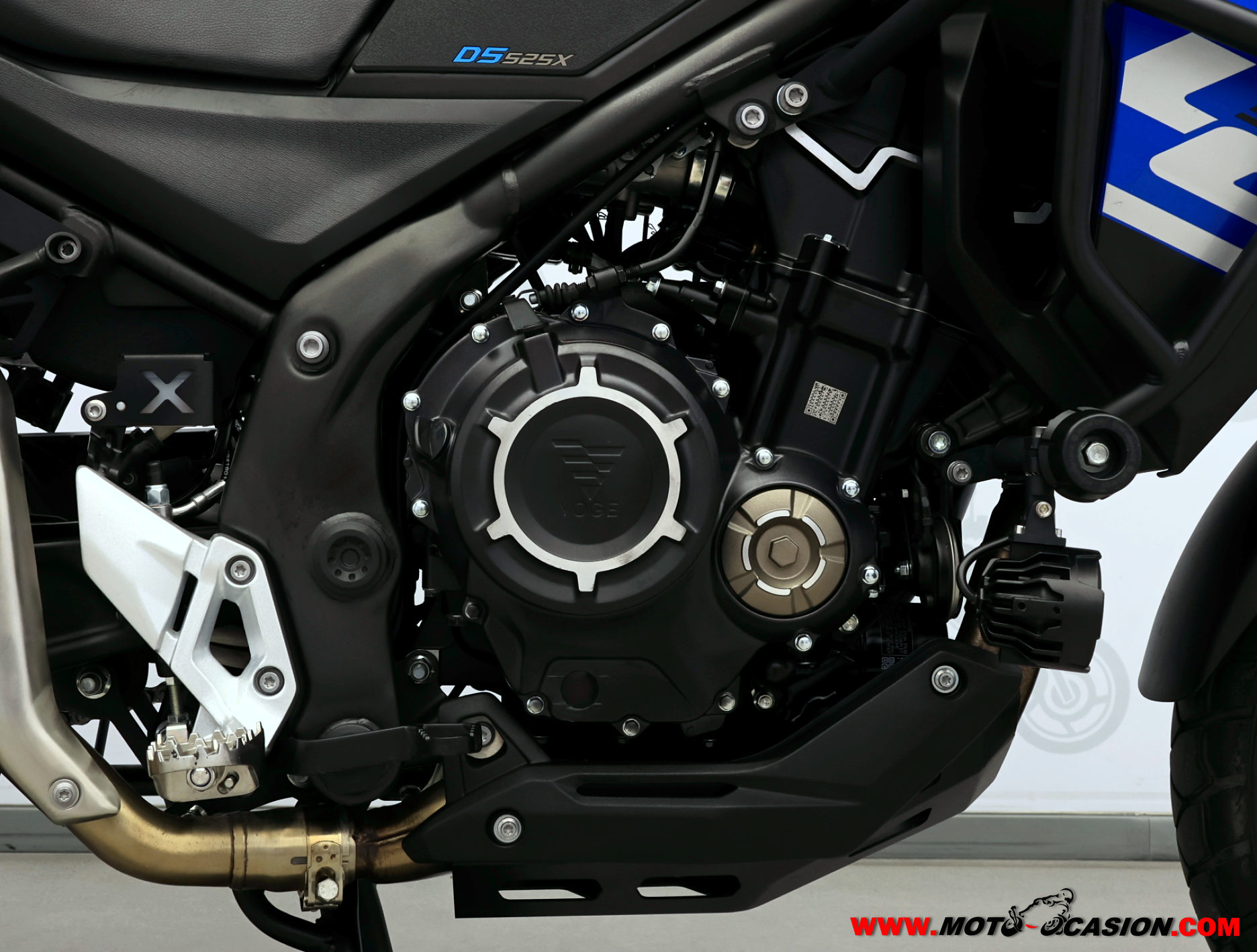 VOGE 525 DSX BLACK KNIGHT -APTA A2- GARANTÍA OFICIAL (copia)