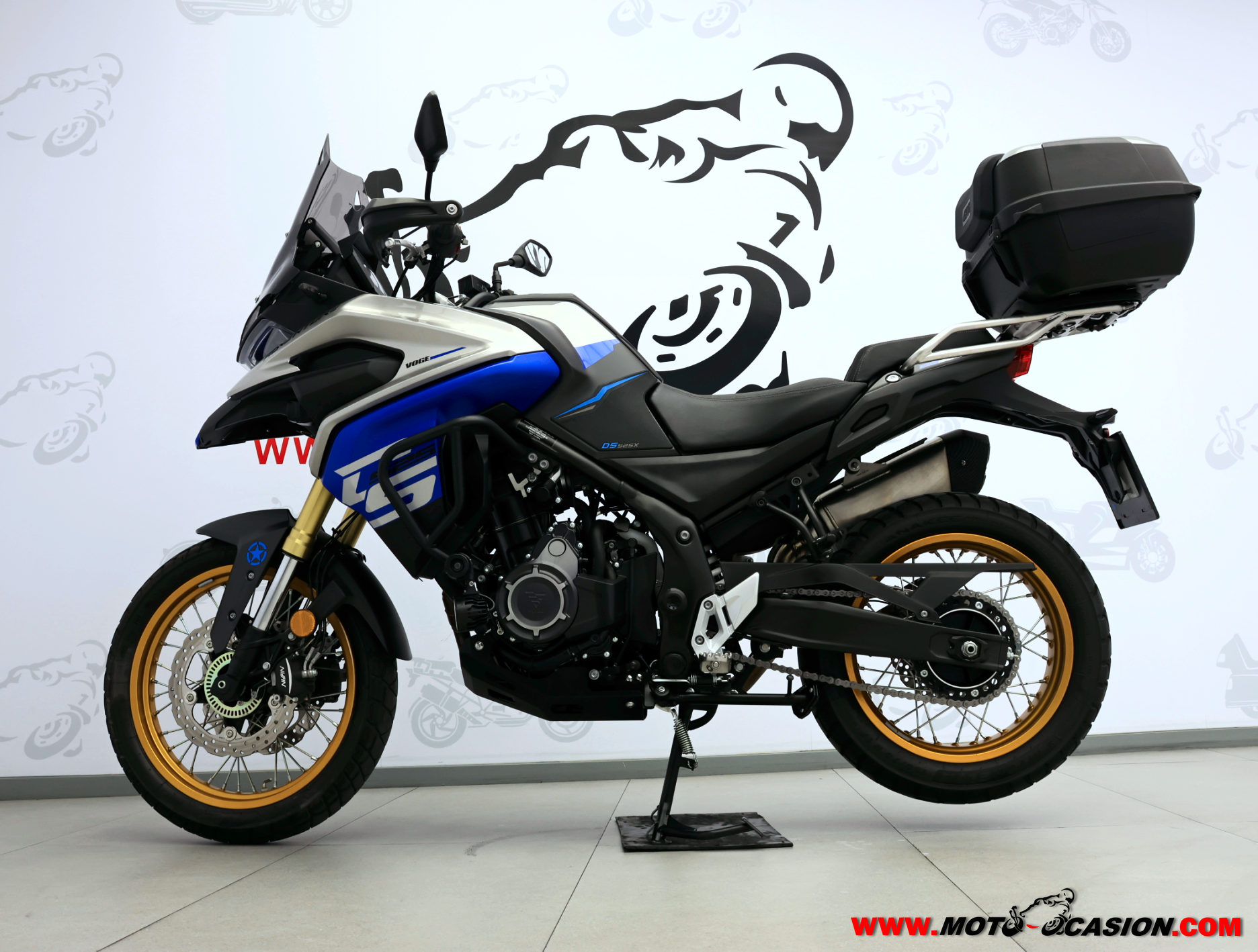 VOGE 525 DSX BLACK KNIGHT -APTA A2- GARANTÍA OFICIAL (copia)