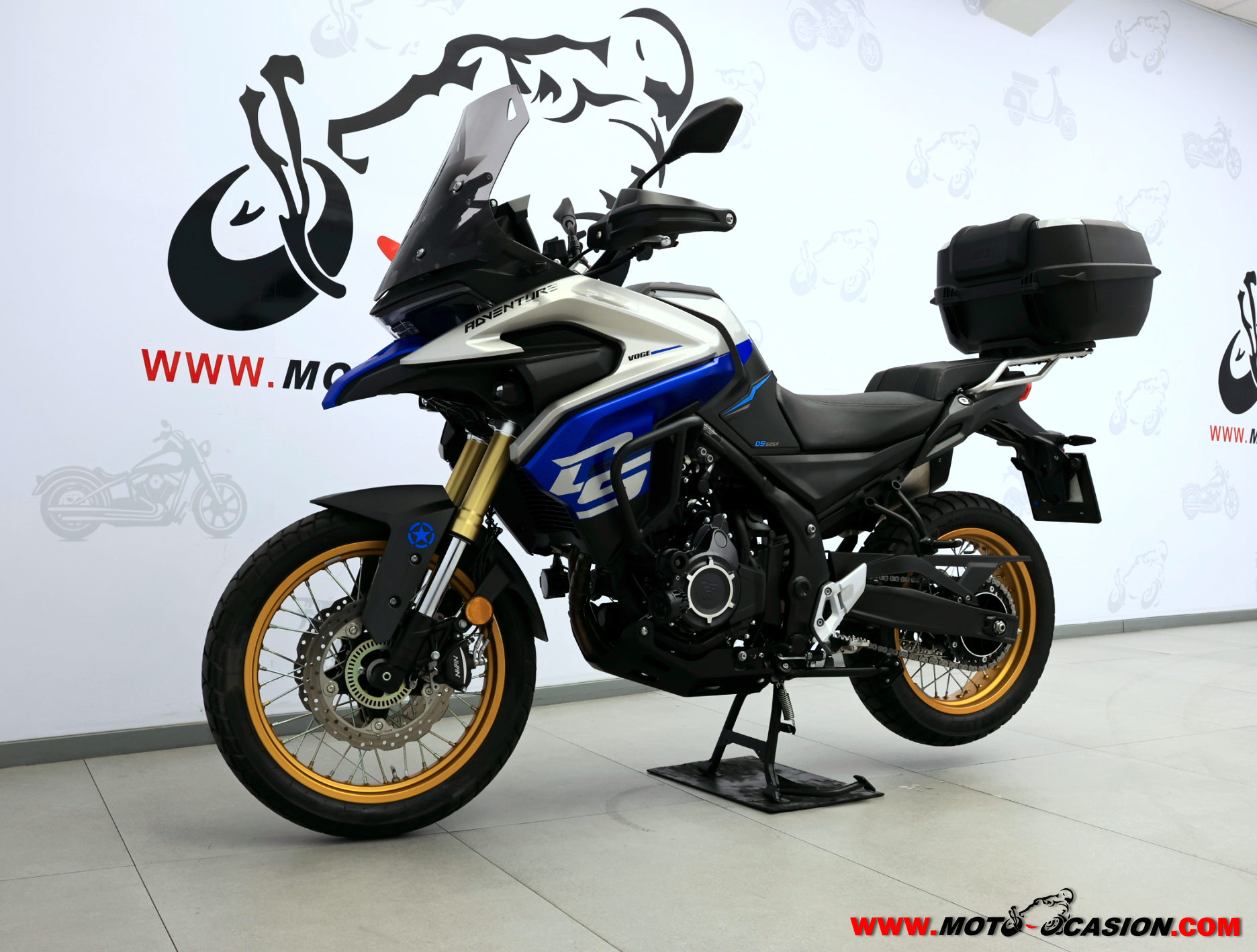 VOGE 525 DSX BLACK KNIGHT -APTA A2- GARANTÍA OFICIAL (copia)
