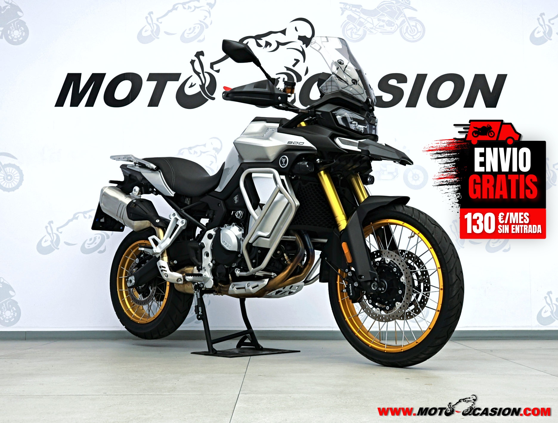 VOGE 900 DSX -A2- GARANTÍA OFICIAL