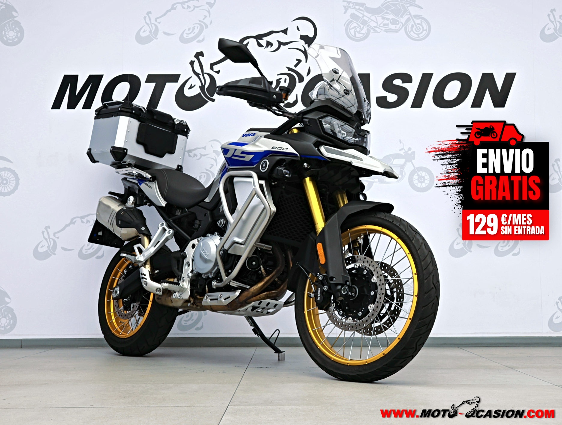 VOGE 900 DSX ¿A2? GARANTÍA OFICIAL