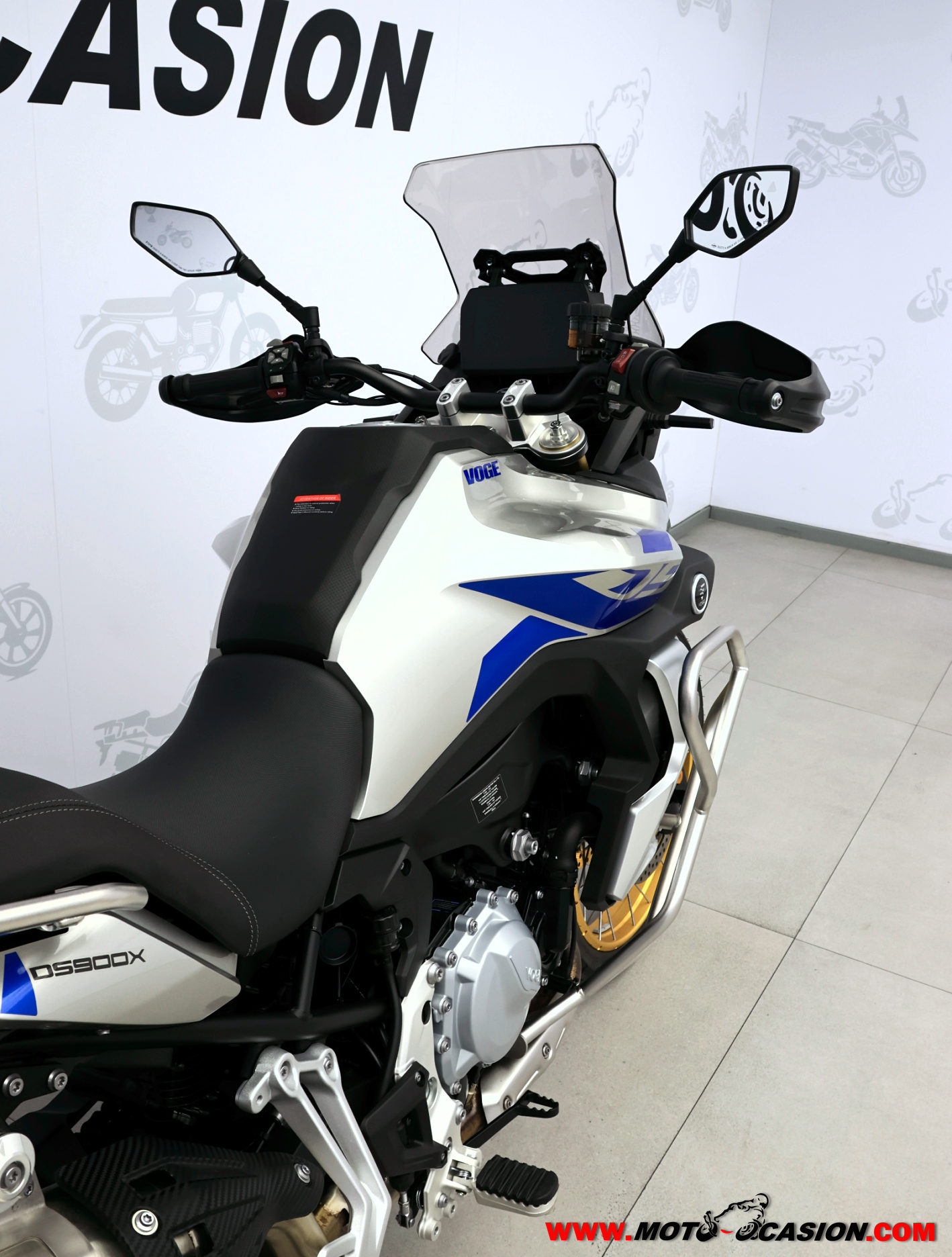 VOGE 900 DSX ¿A2? GARANTÍA OFICIAL