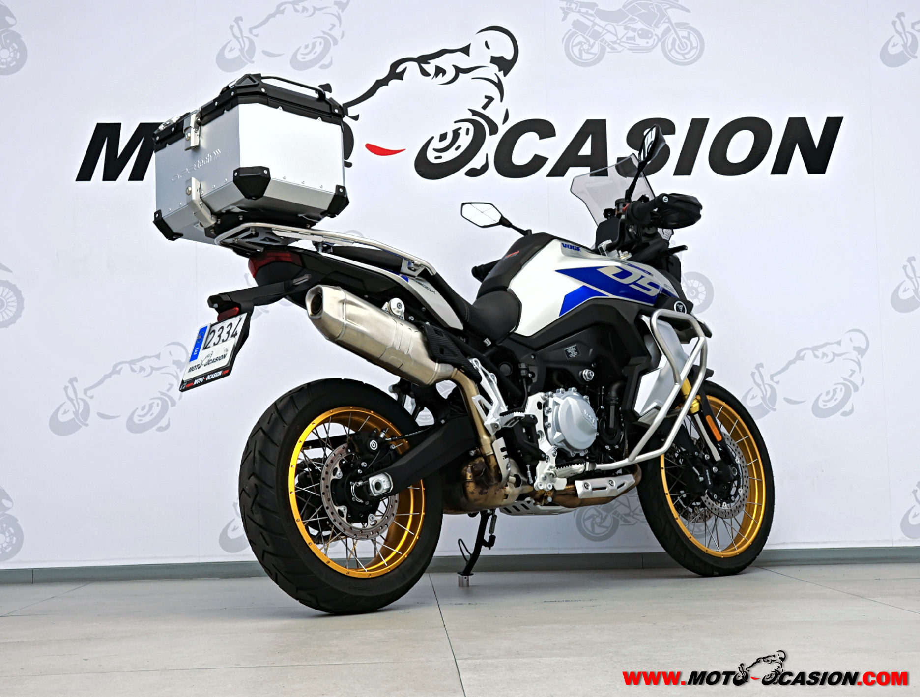 VOGE 900 DSX ¿A2? GARANTÍA OFICIAL