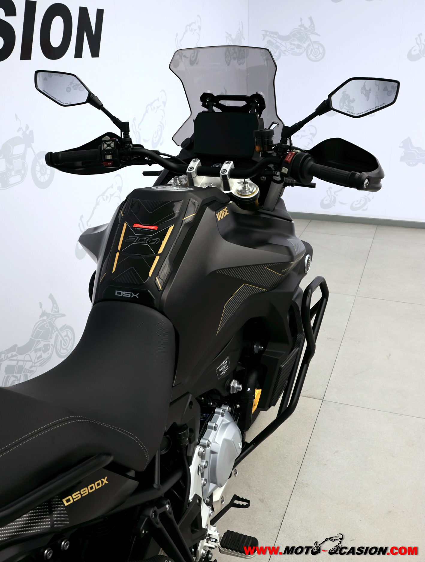 VOGE 900 DSX ¿A2? GARANTÍA OFICIAL