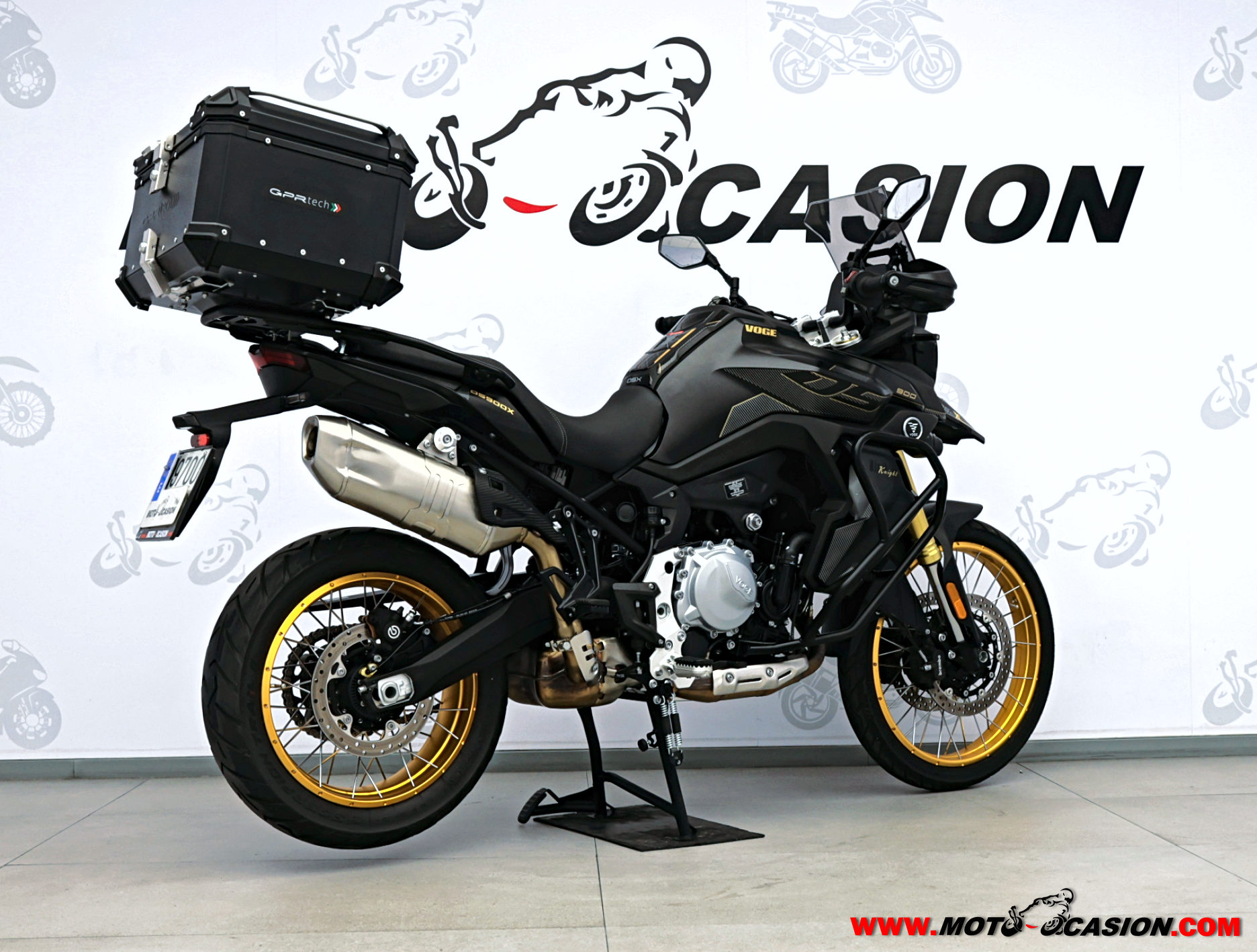 VOGE 900 DSX ¿A2? GARANTÍA OFICIAL