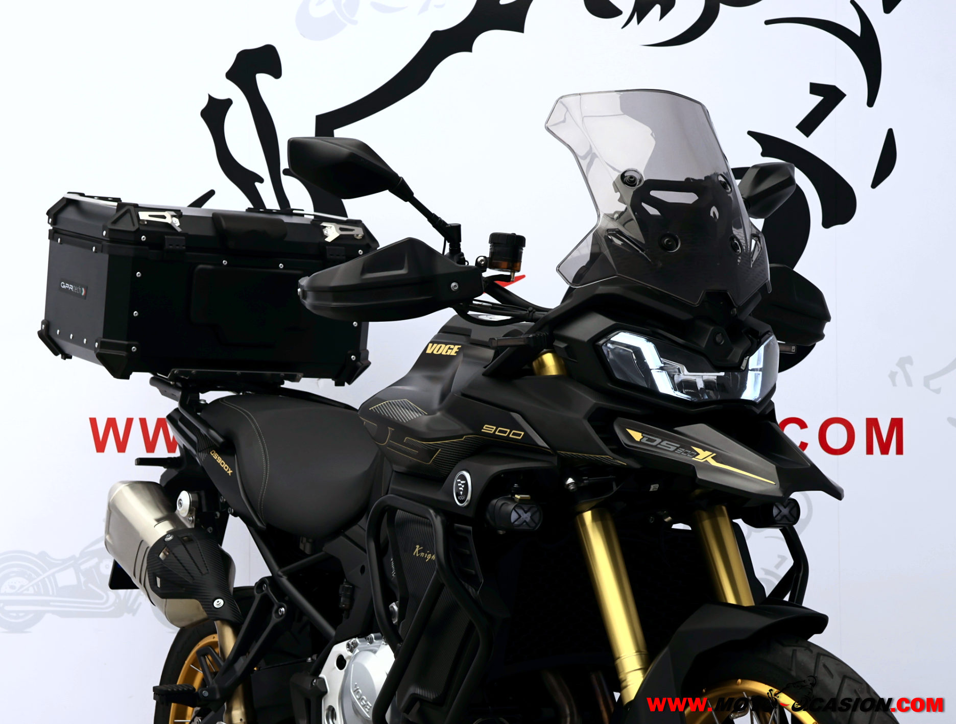VOGE 900 DSX ¿A2? GARANTÍA OFICIAL