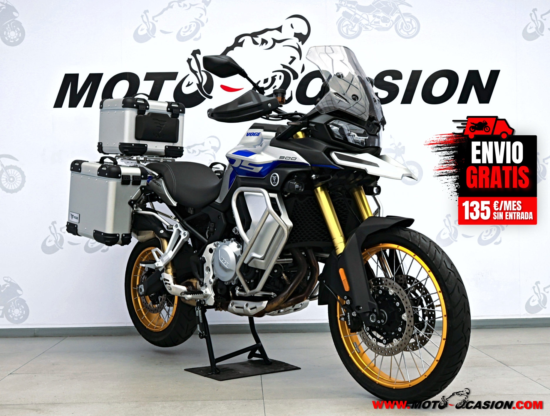 VOGE 900 DSX ¿A2? GARANTÍA OFICIAL (copia)
