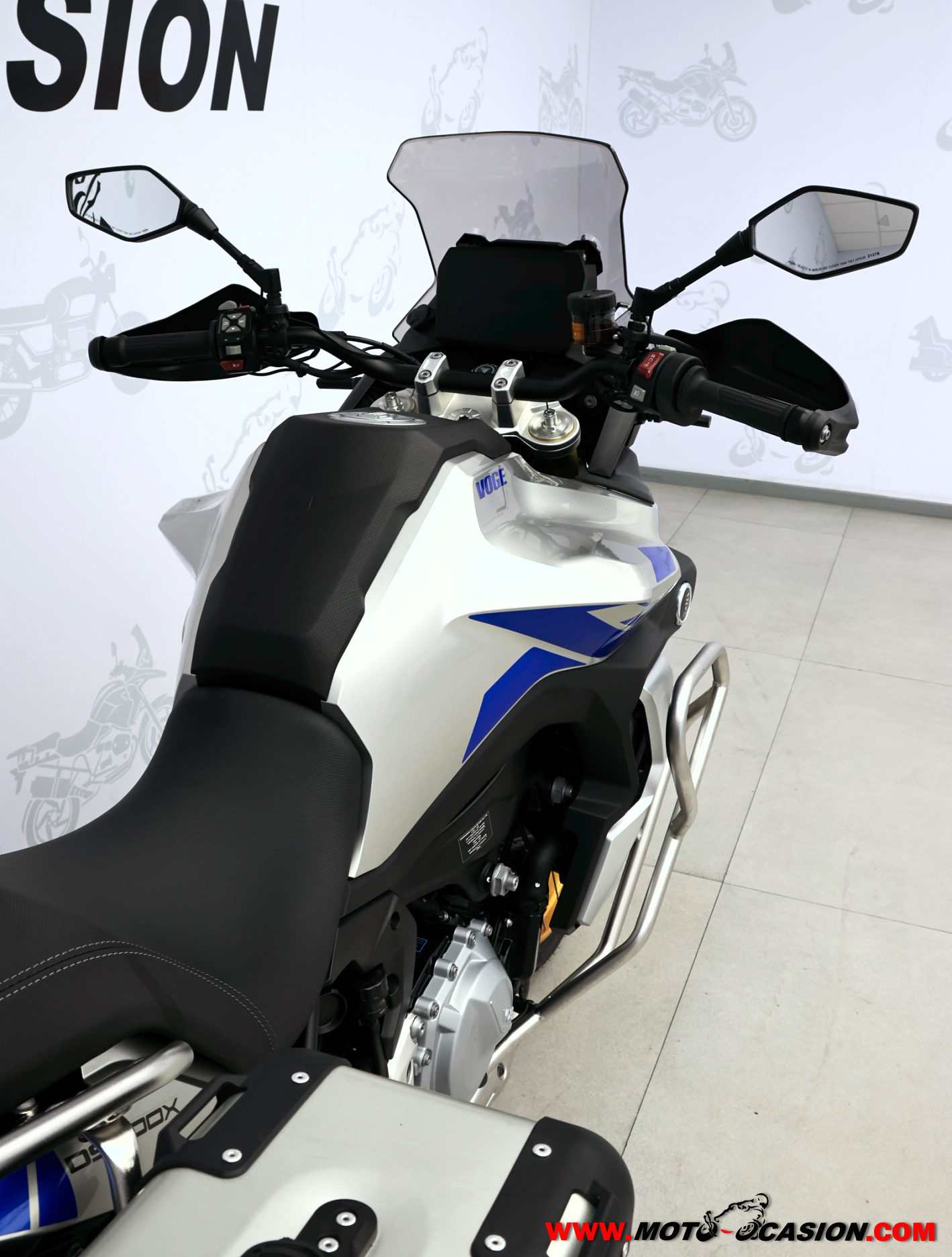 VOGE 900 DSX ¿A2? GARANTÍA OFICIAL (copia)