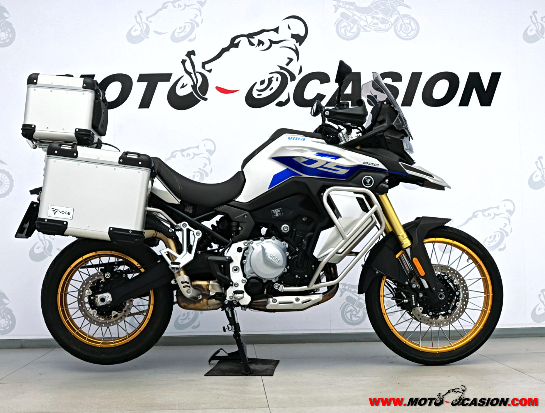 VOGE 900 DSX ¿A2? GARANTÍA OFICIAL (copia)