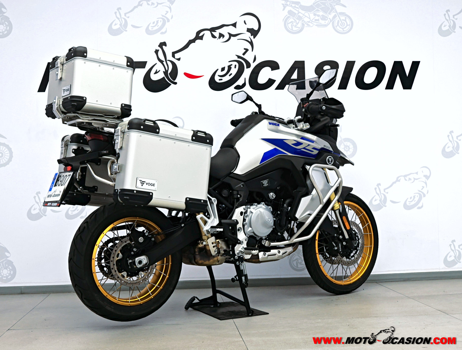 VOGE 900 DSX ¿A2? GARANTÍA OFICIAL (copia)