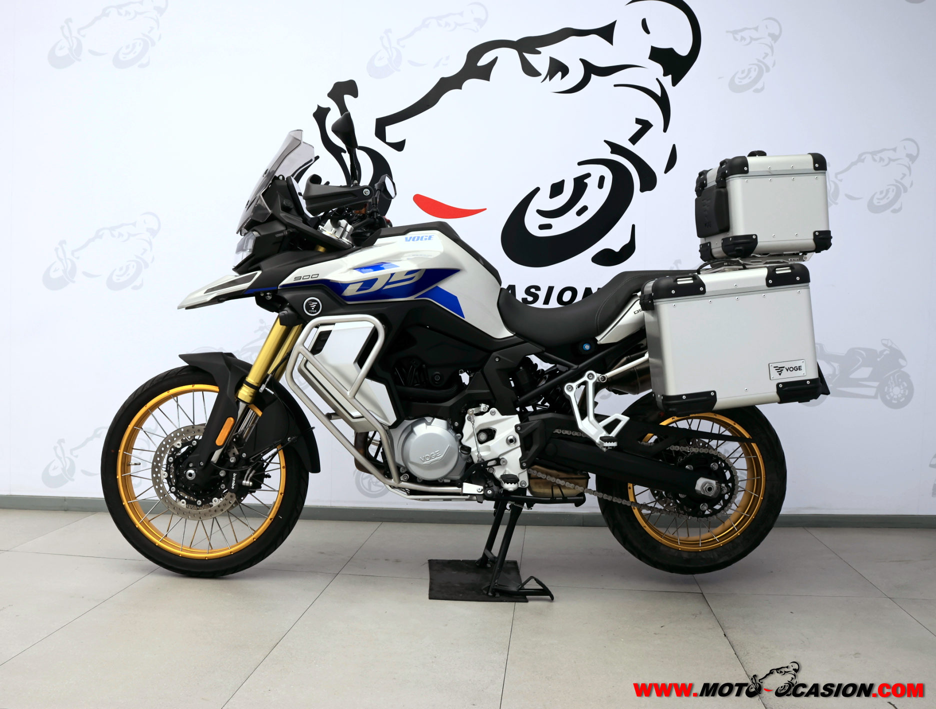 VOGE 900 DSX ¿A2? GARANTÍA OFICIAL (copia)