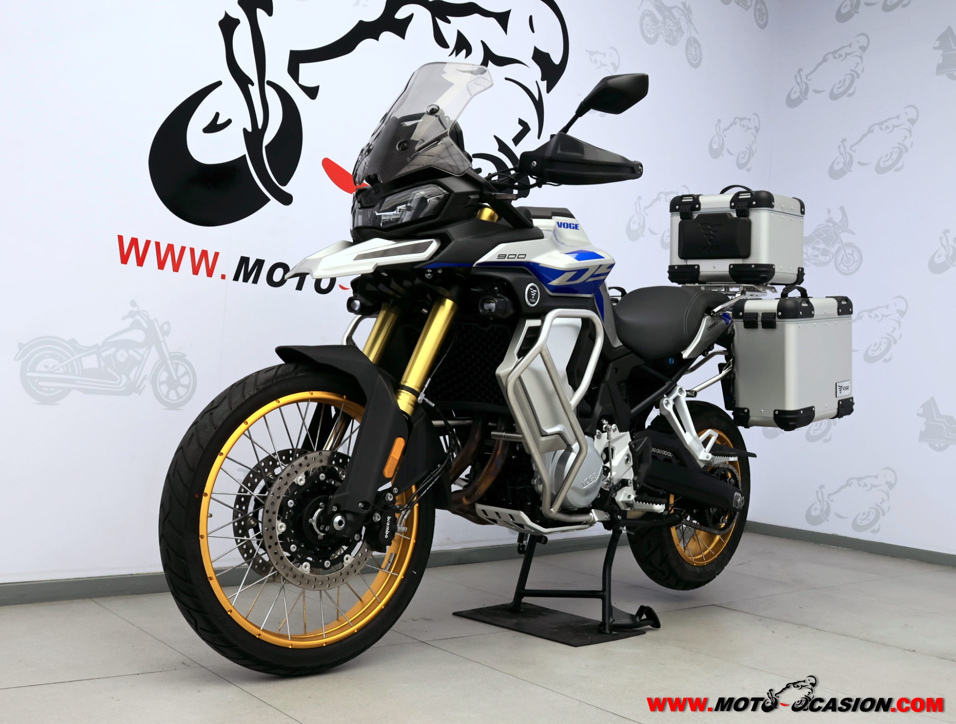 VOGE 900 DSX ¿A2? GARANTÍA OFICIAL (copia)
