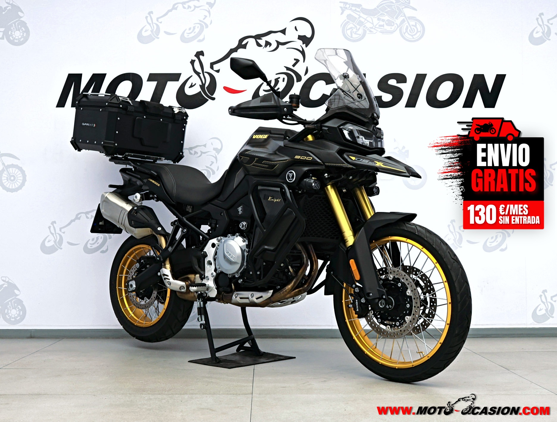 VOGE 900 DSX ¿A2? GARANTÍA OFICIAL (copia)