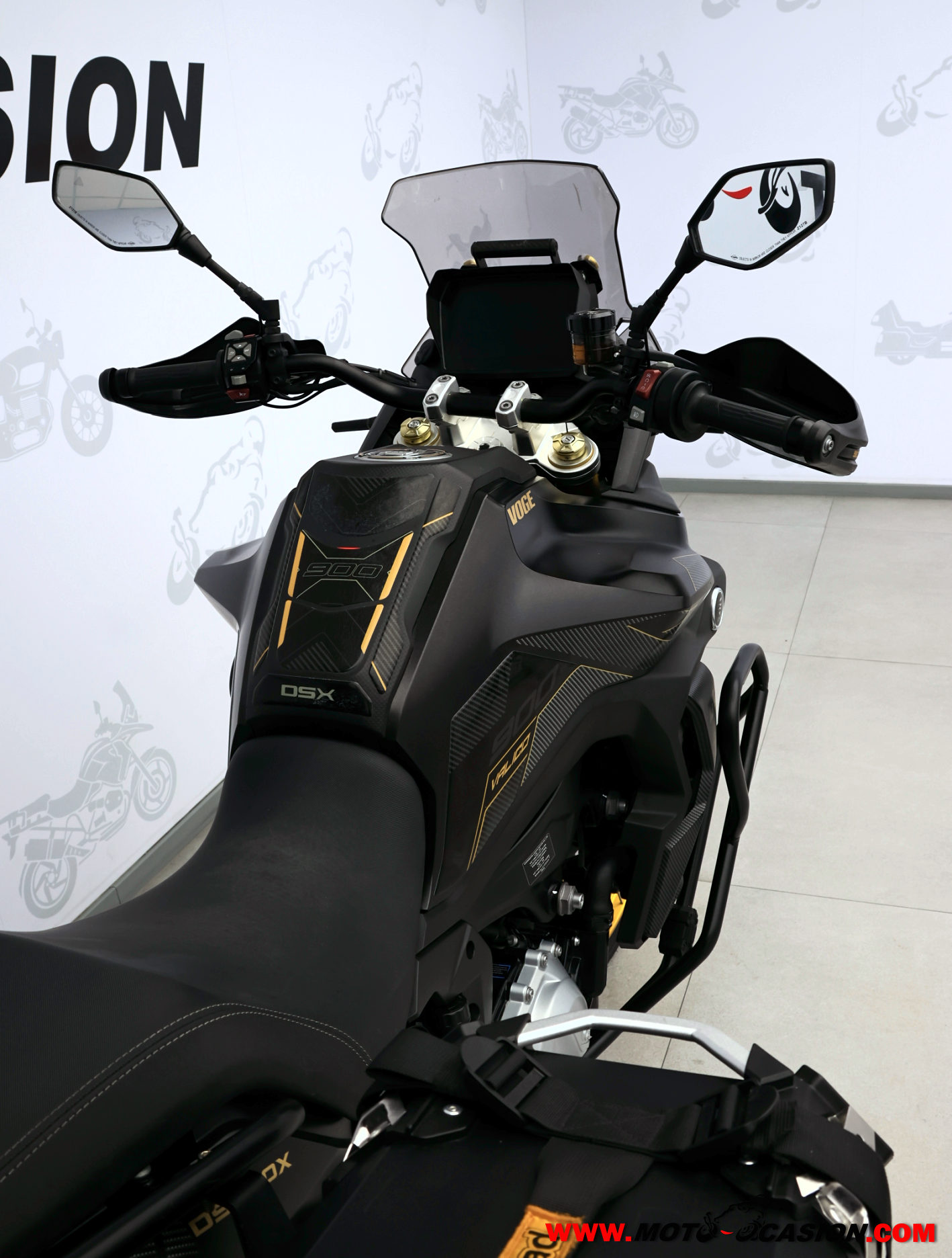 VOGE 900 DSX ¿A2? GARANTÍA OFICIAL (copia)