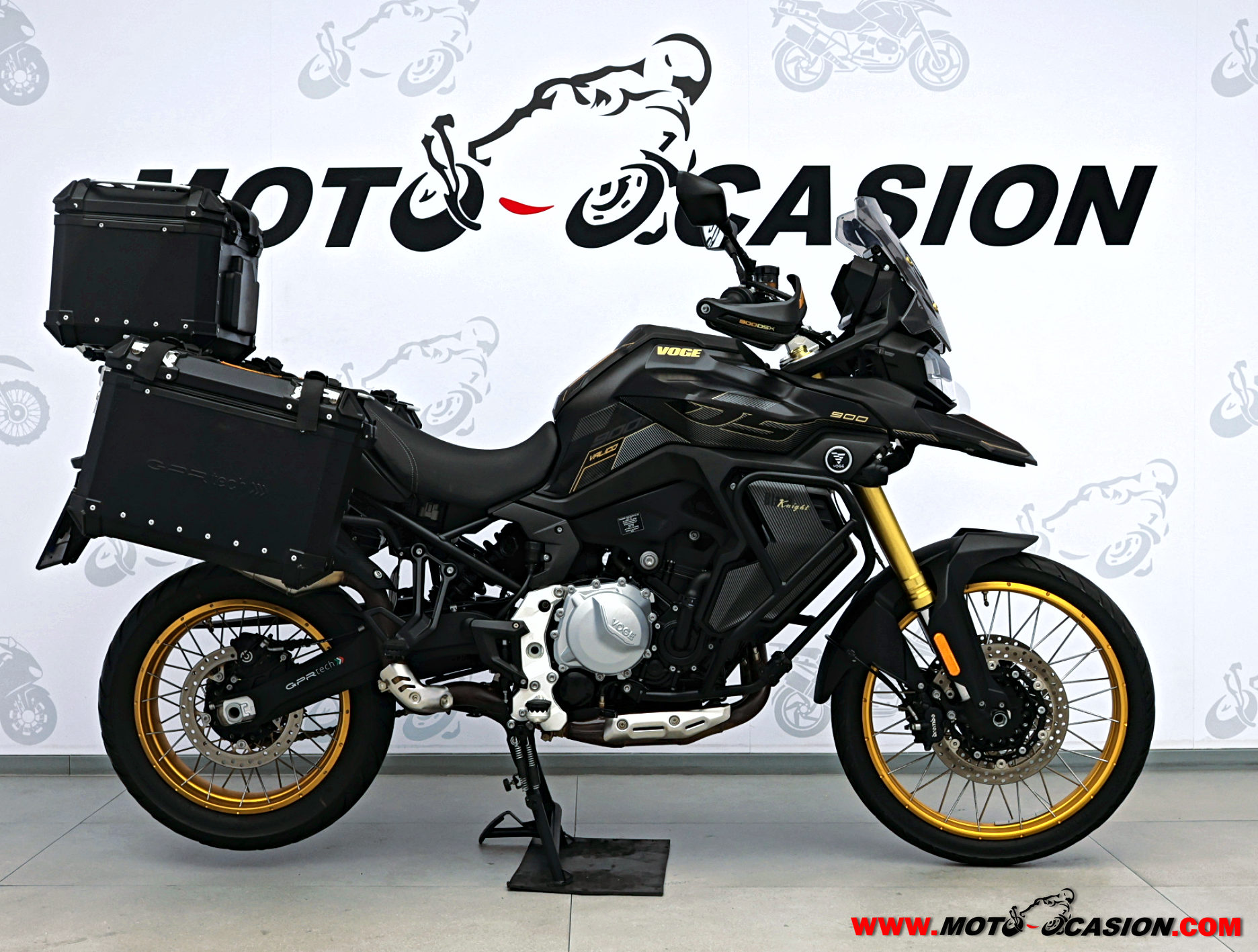 VOGE 900 DSX ¿A2? GARANTÍA OFICIAL (copia)