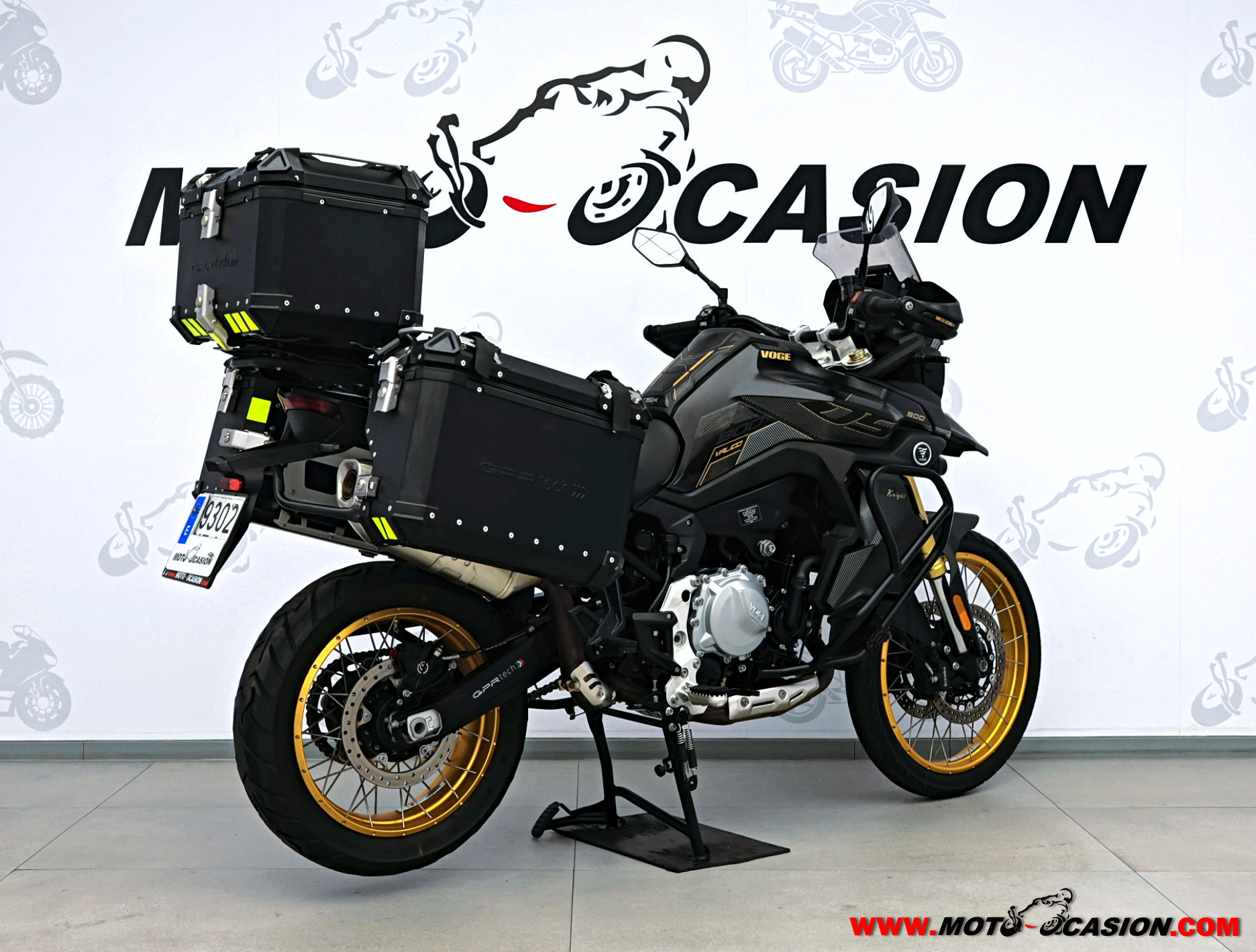 VOGE 900 DSX ¿A2? GARANTÍA OFICIAL (copia)