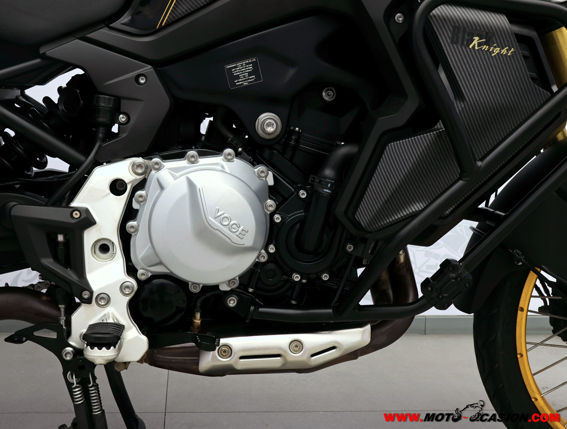 VOGE 900 DSX ¿A2? GARANTÍA OFICIAL (copia)