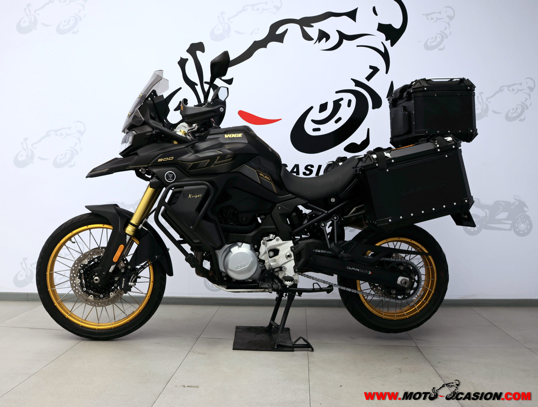 VOGE 900 DSX ¿A2? GARANTÍA OFICIAL (copia)