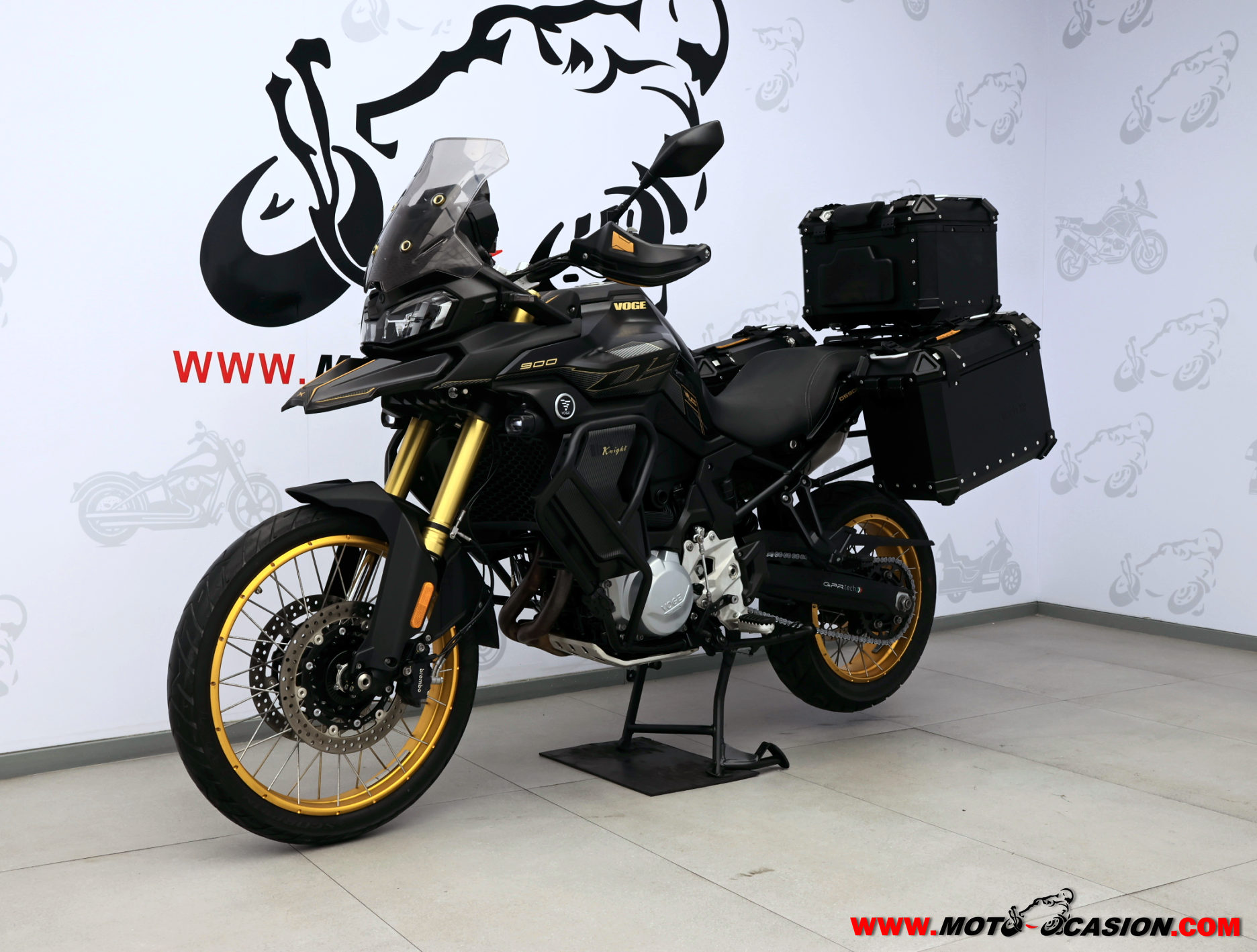 VOGE 900 DSX ¿A2? GARANTÍA OFICIAL (copia)
