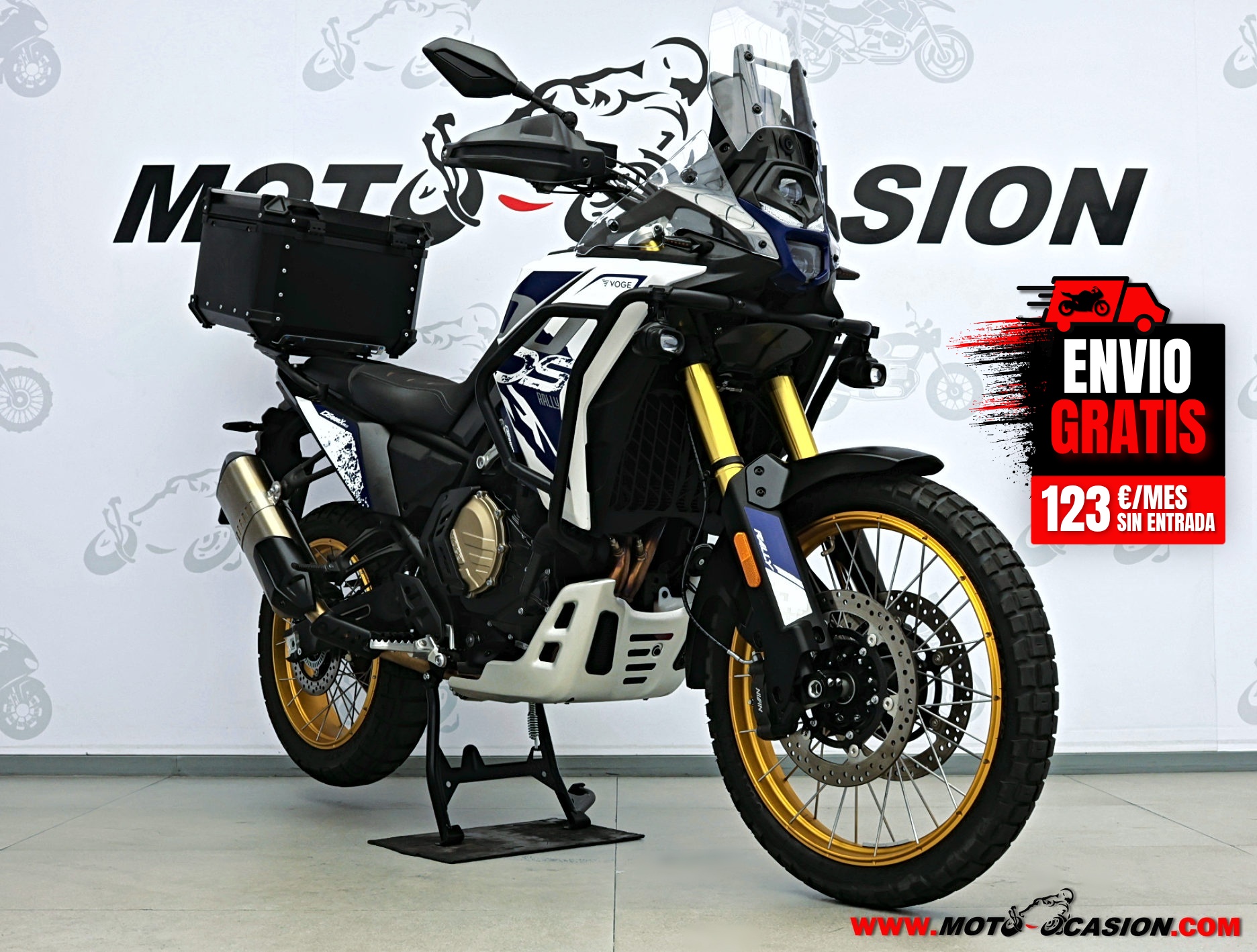 VOGE DS 800 RALLY ¿A2? GARANTÍA OFICIAL (copia)
