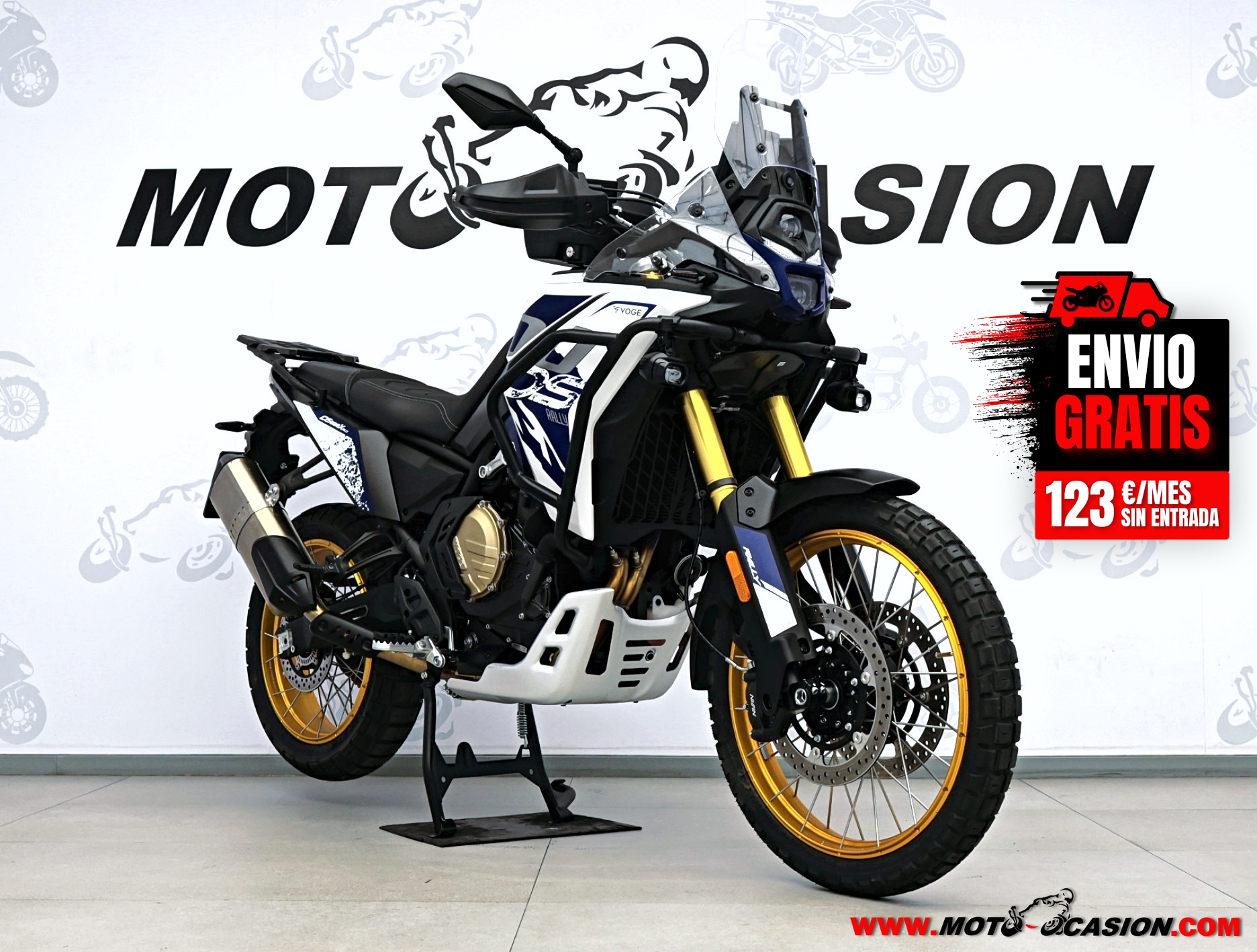 VOGE DS 800 RALLY ¿A2? GARANTÍA OFICIAL (copia)