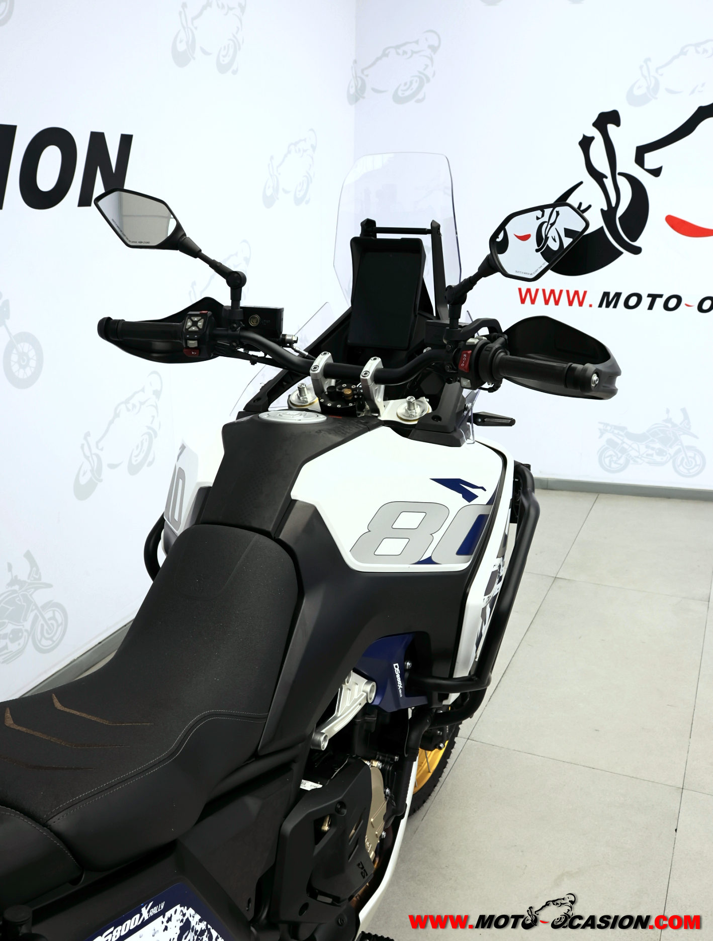 VOGE DS 800 RALLY ¿A2? GARANTÍA OFICIAL (copia)