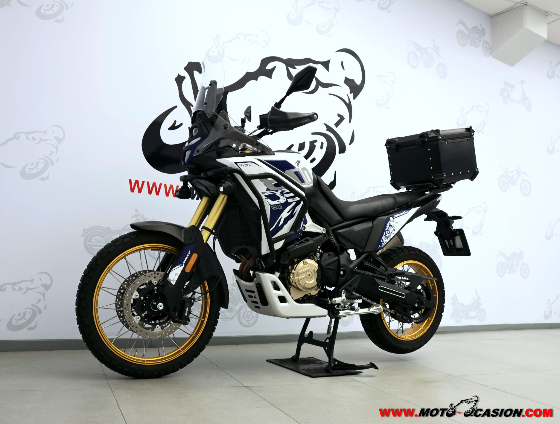 VOGE DS 800 RALLY ¿A2? GARANTÍA OFICIAL (copia)