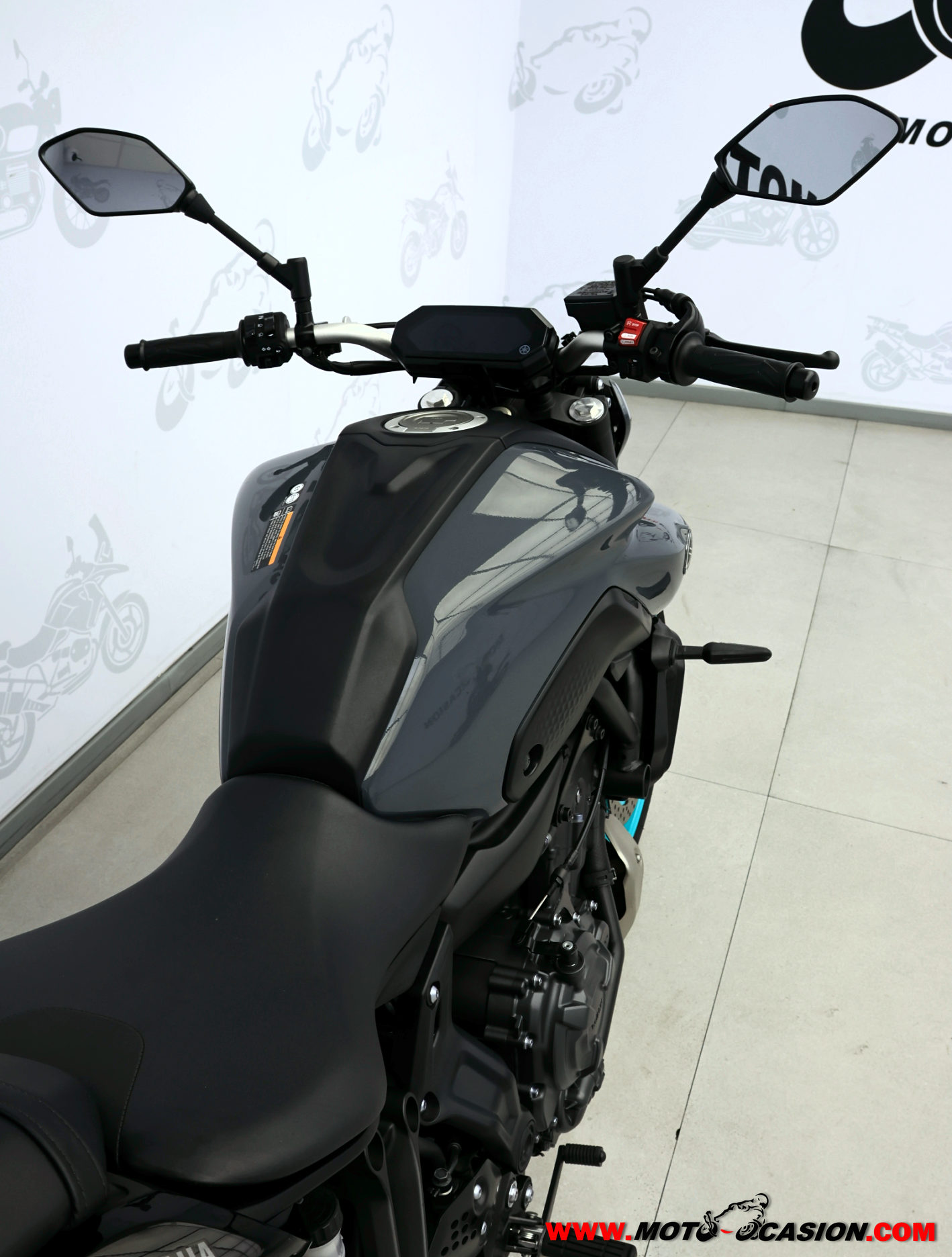 YAMAHA MT-07 ¿A2?
