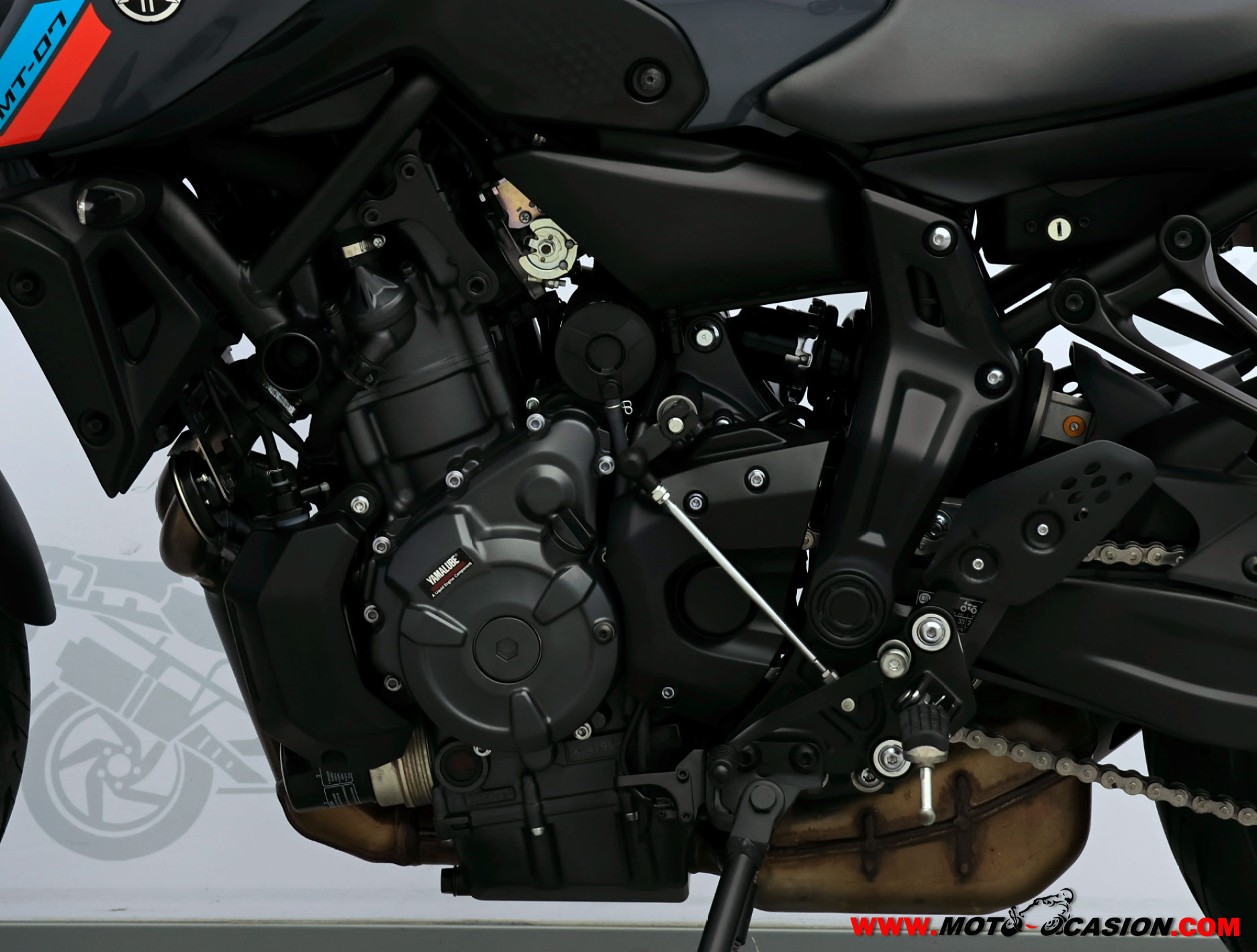 YAMAHA MT-07 ¿A2?