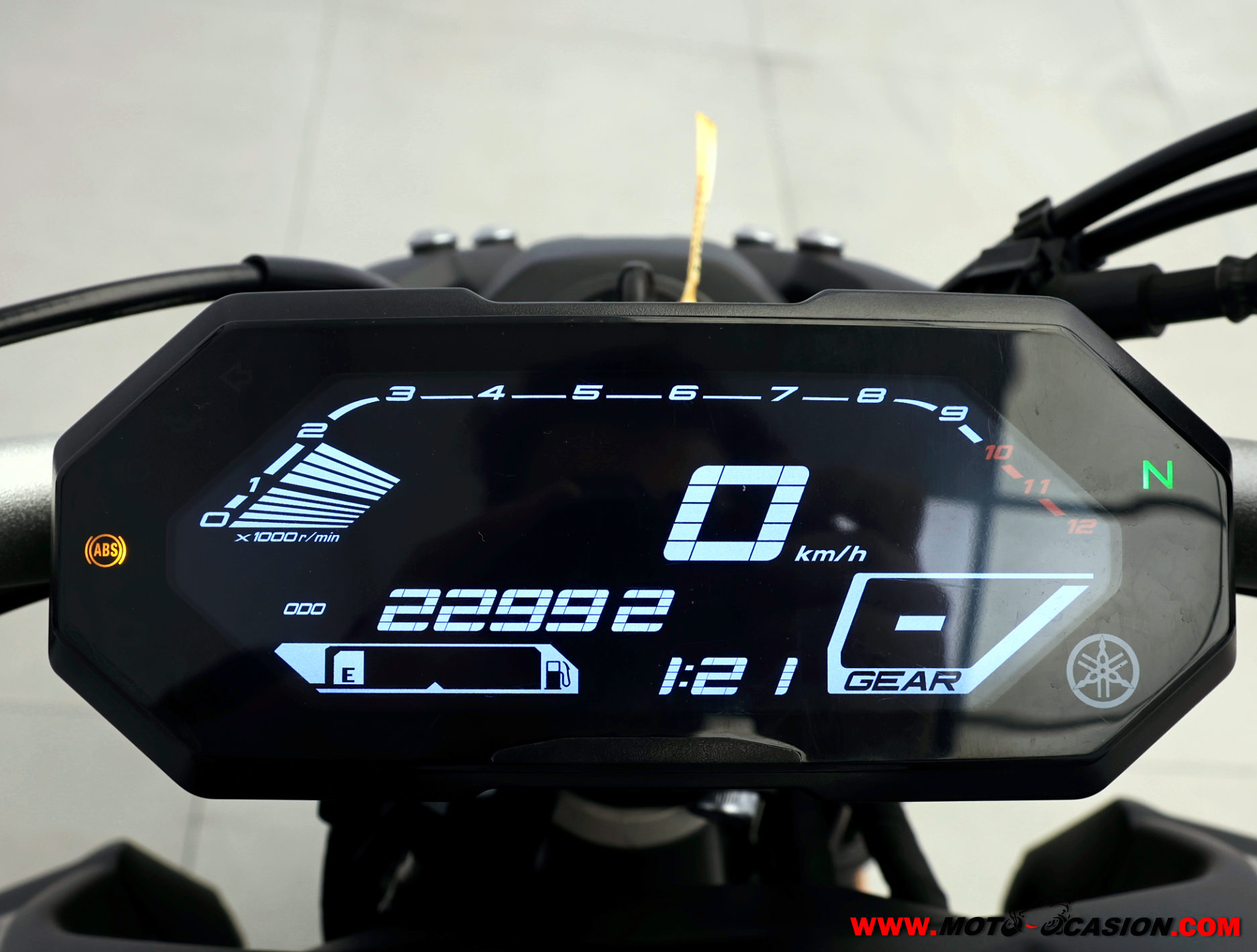 YAMAHA MT-07 ¿A2?