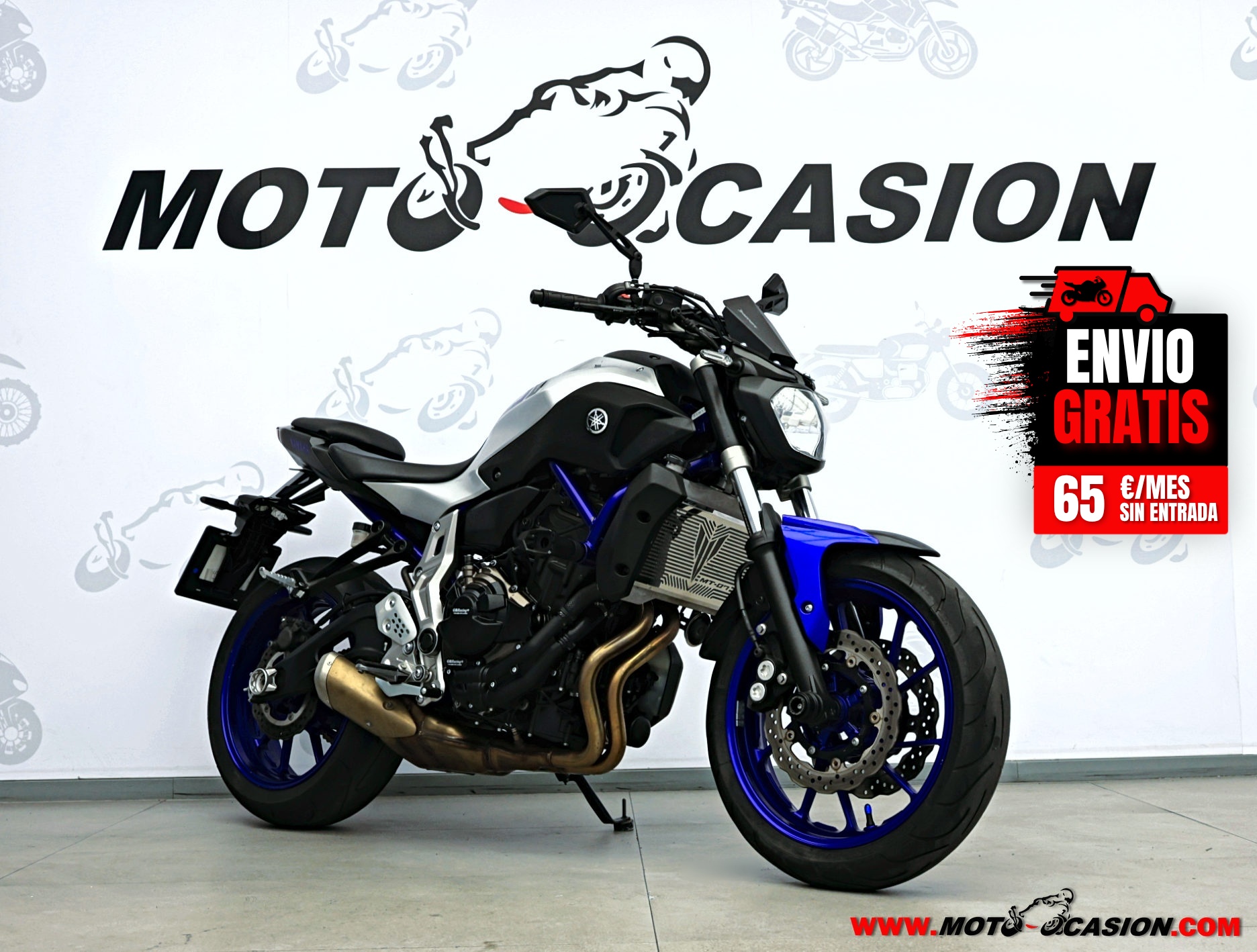 YAMAHA MT-07 -A2-