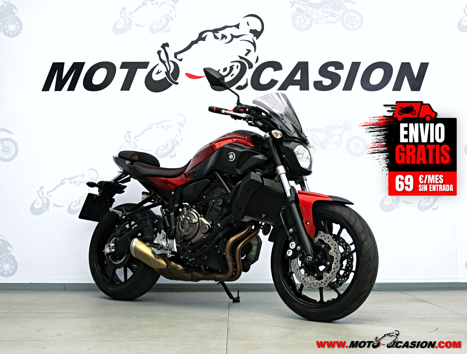 YAMAHA MT-07 -A2- (copia)