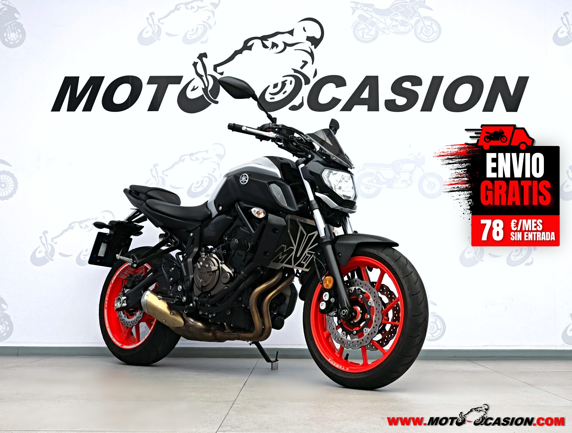 YAMAHA MT-07 -A2- (copia)