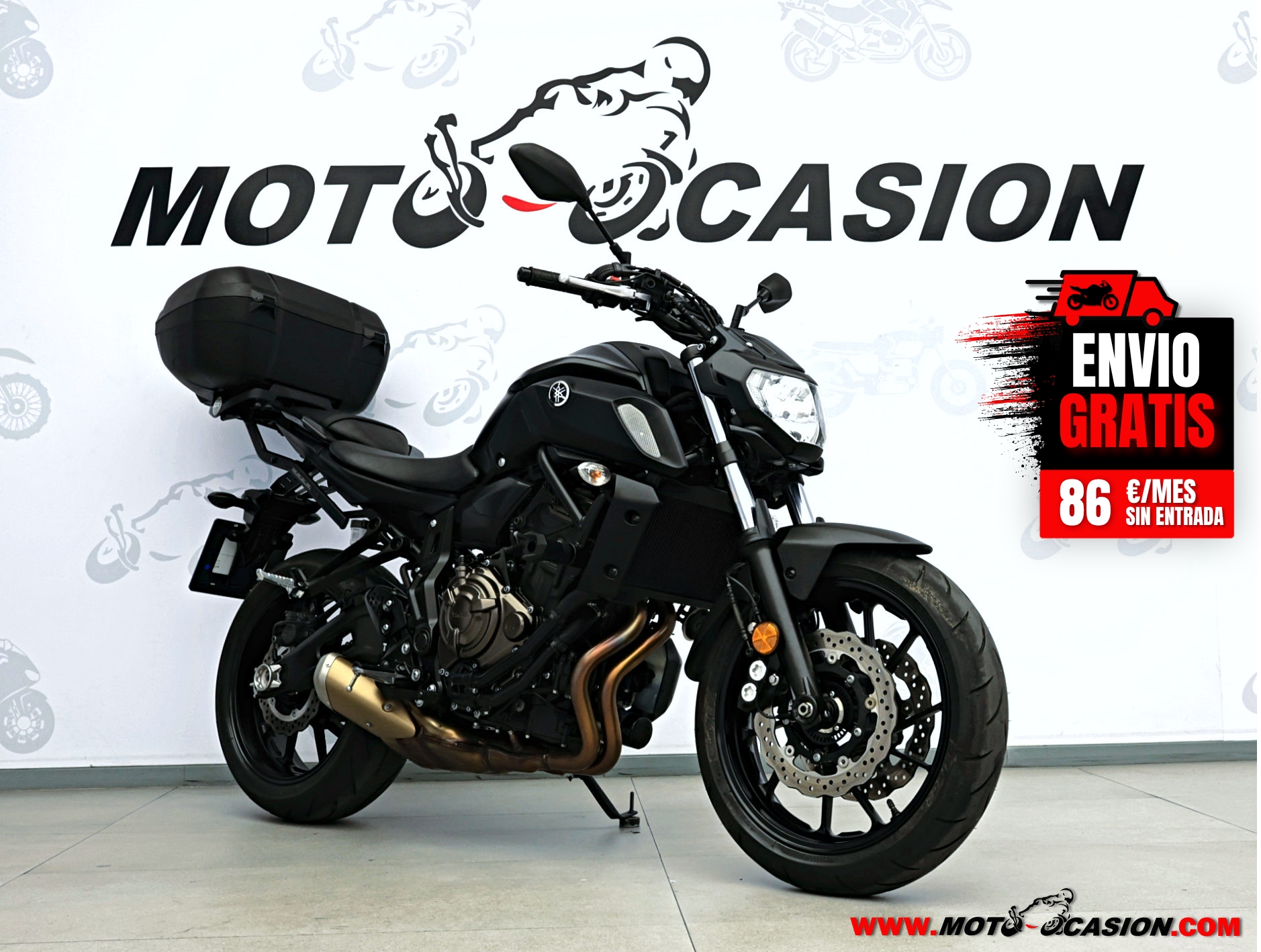YAMAHA MT-07 ¿A2? (copia)