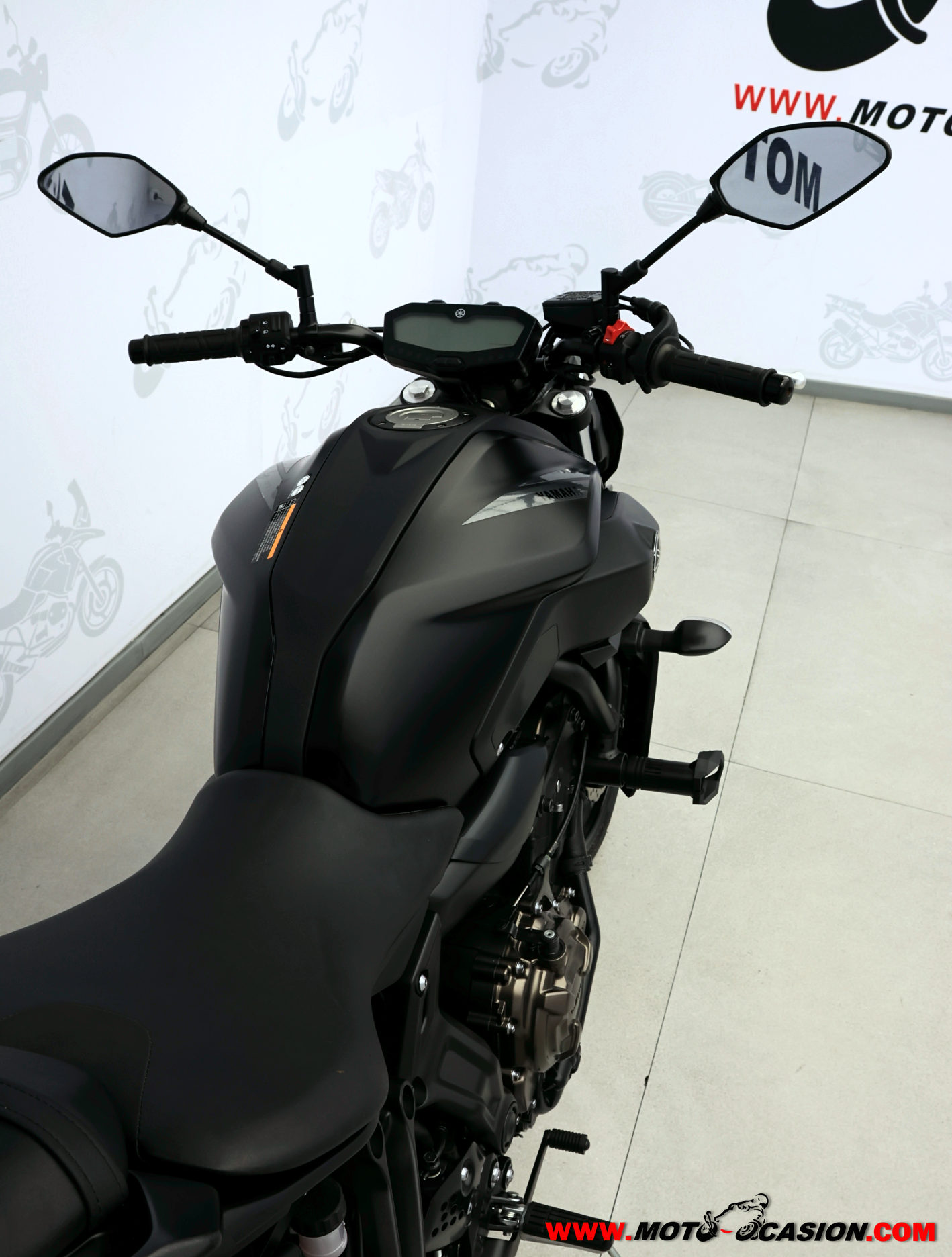 YAMAHA MT-07 ¿A2? (copia)