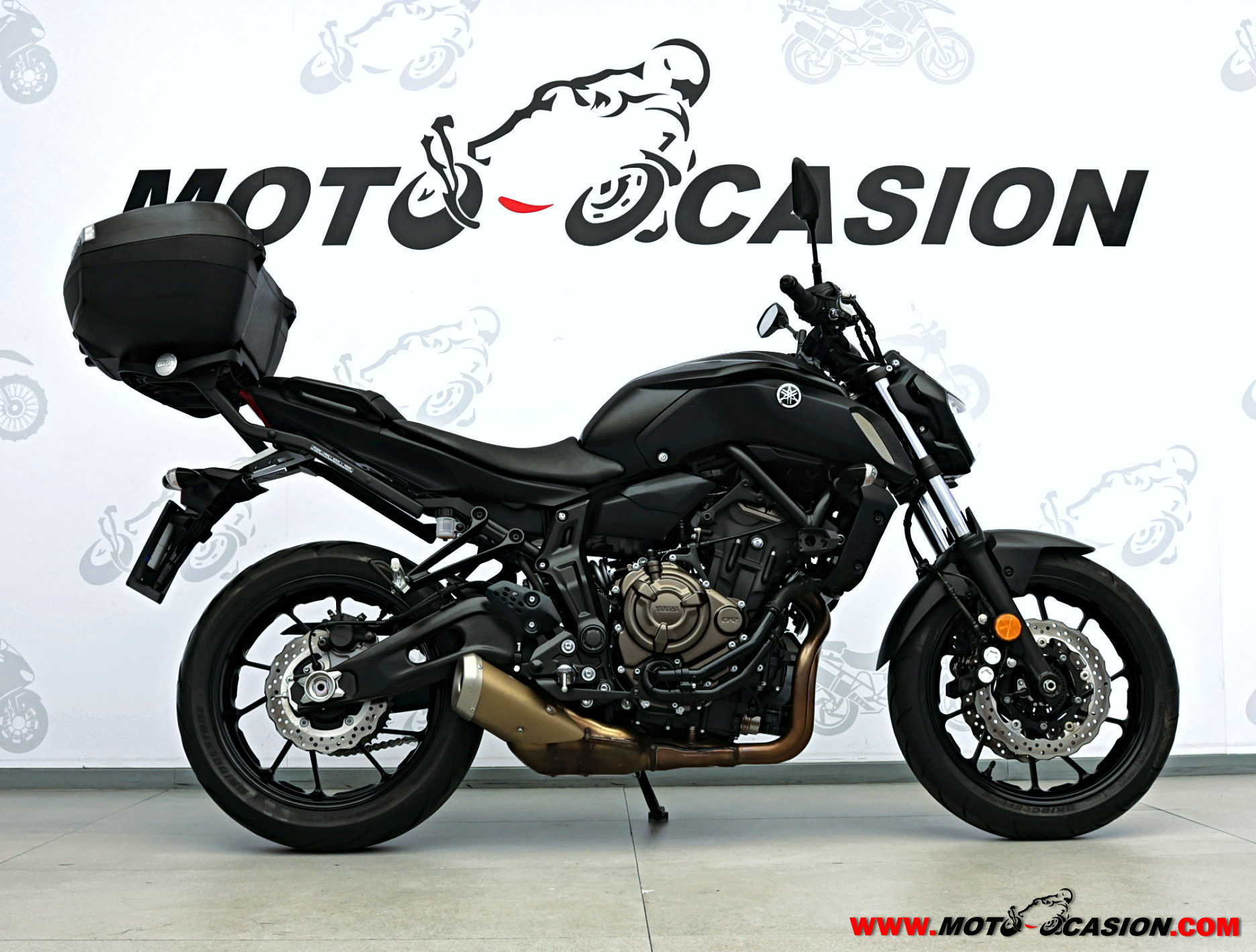 YAMAHA MT-07 ¿A2? (copia)