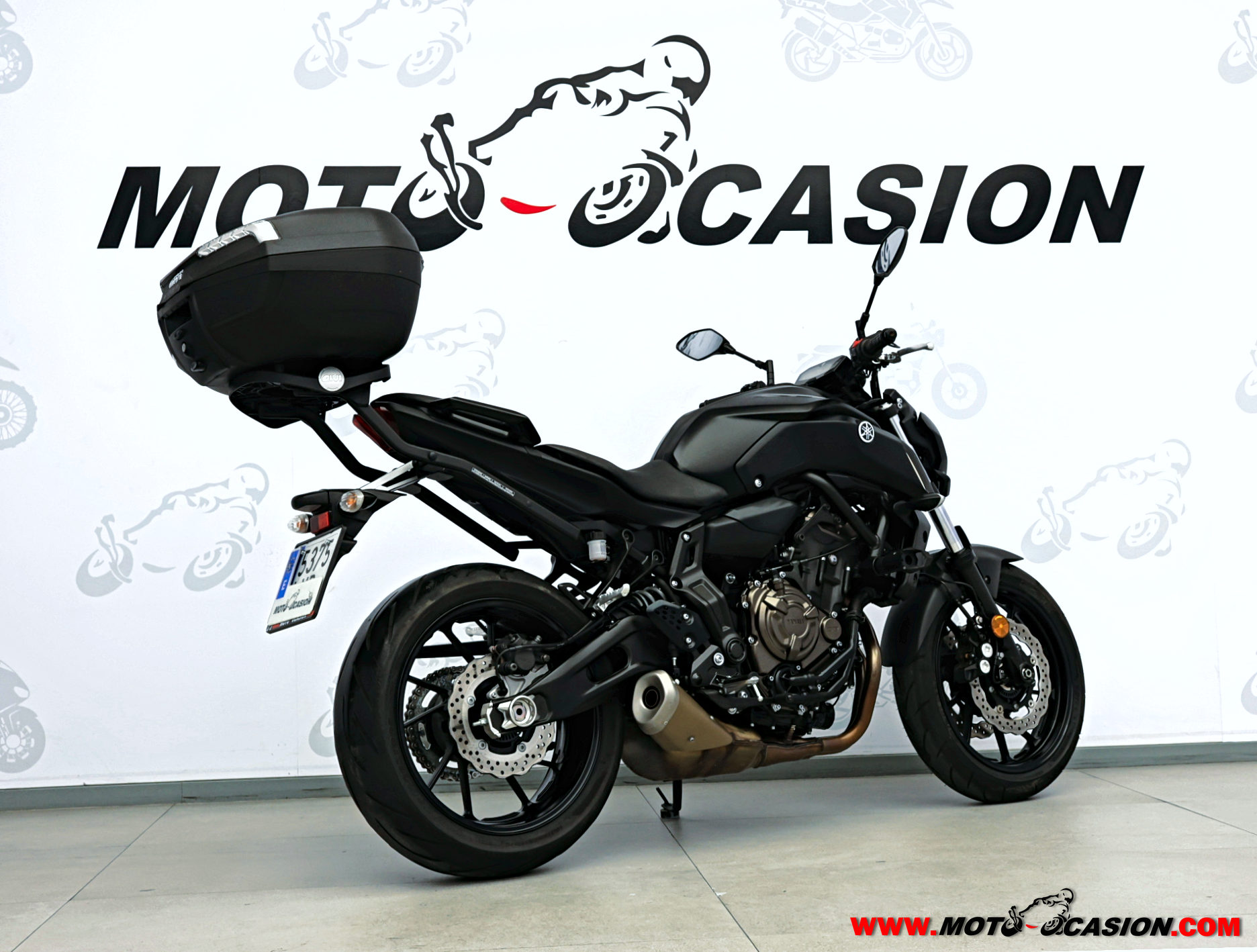 YAMAHA MT-07 ¿A2? (copia)