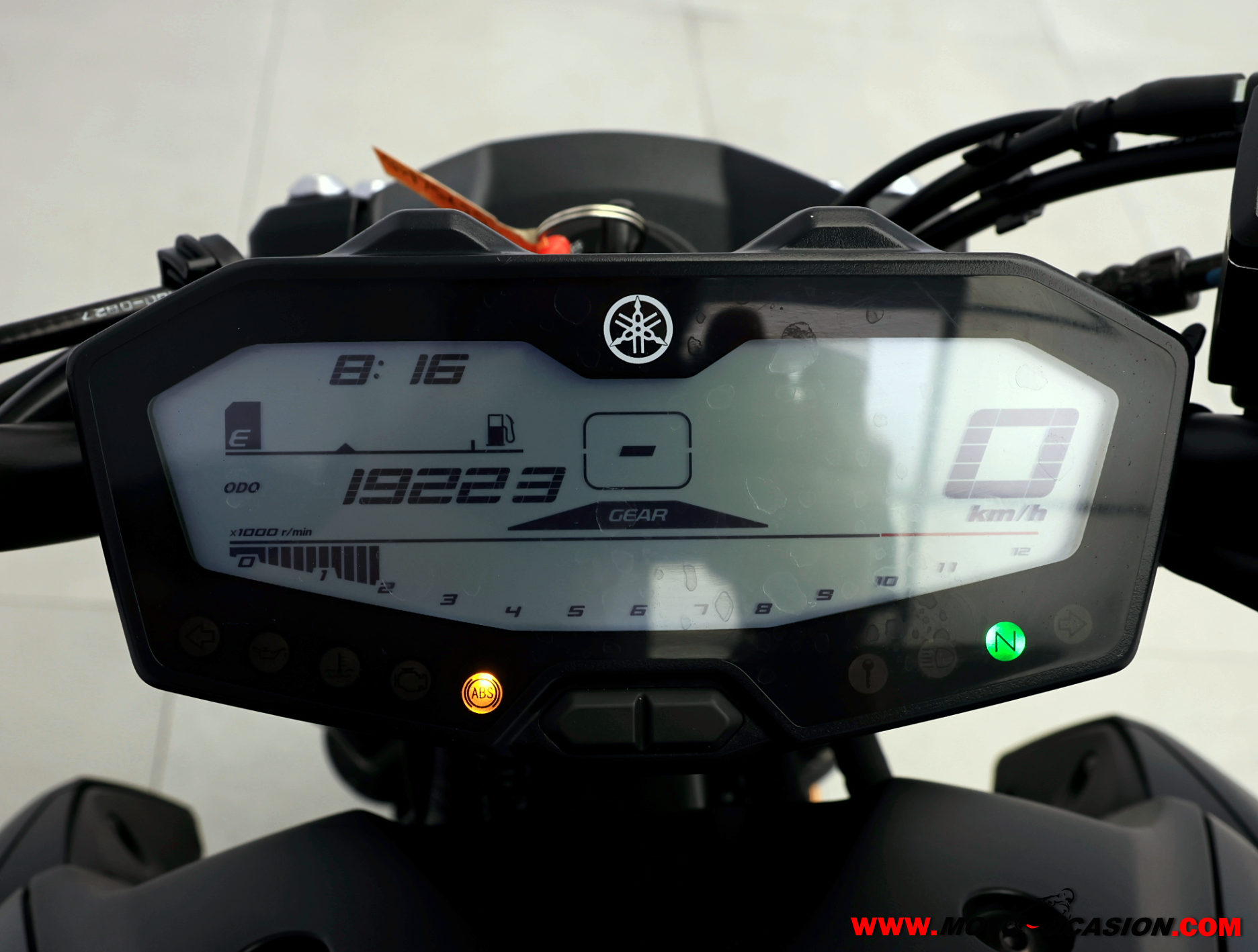 YAMAHA MT-07 ¿A2? (copia)