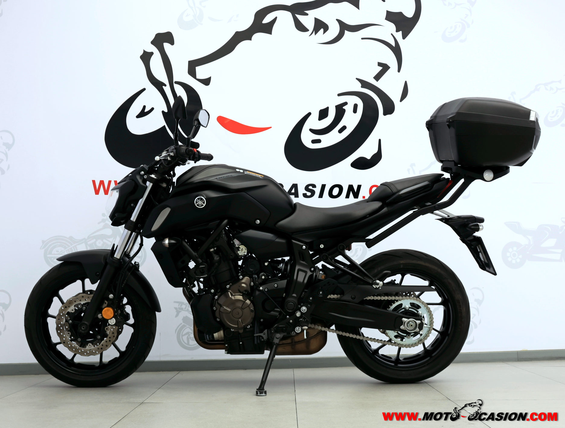 YAMAHA MT-07 ¿A2? (copia)
