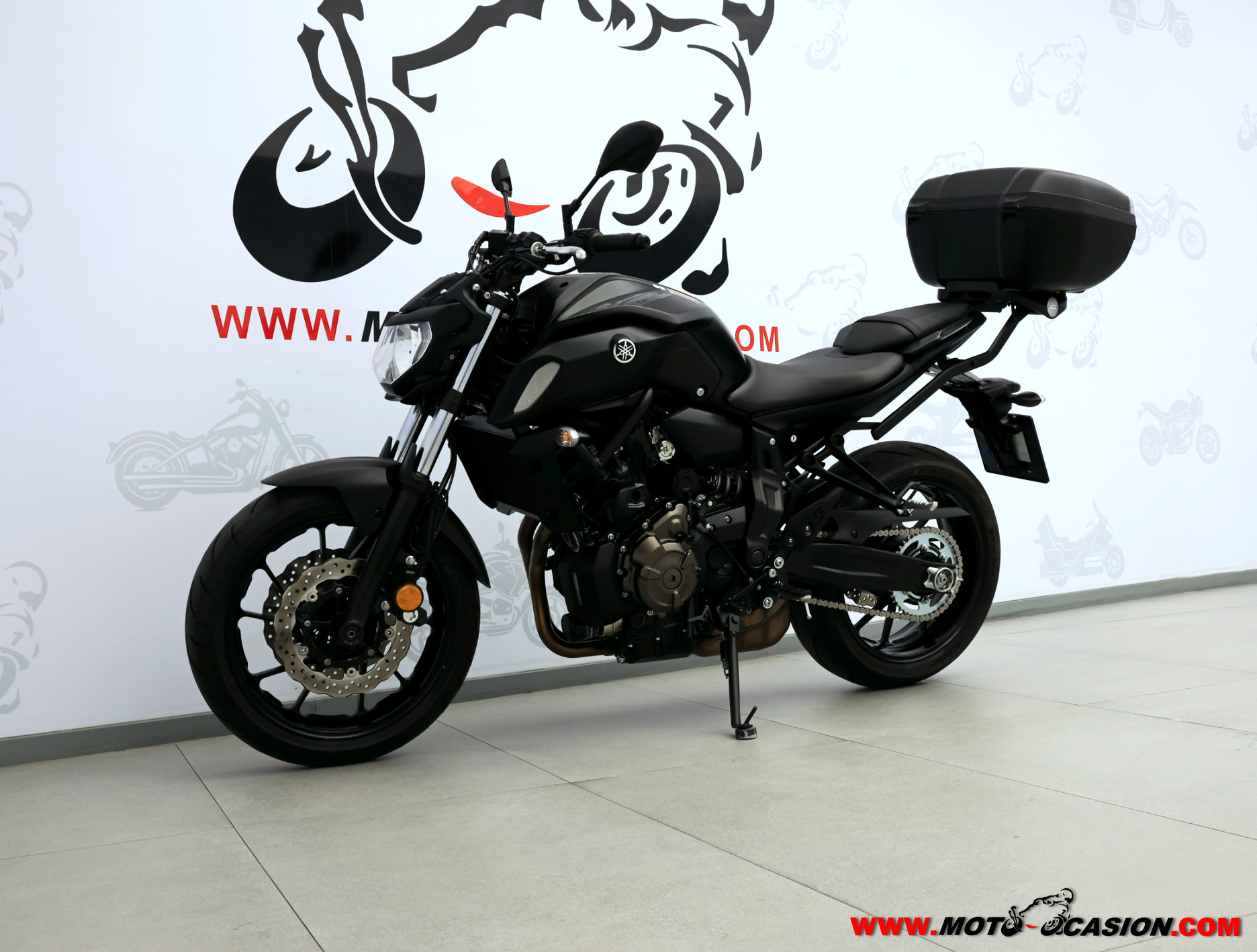 YAMAHA MT-07 ¿A2? (copia)