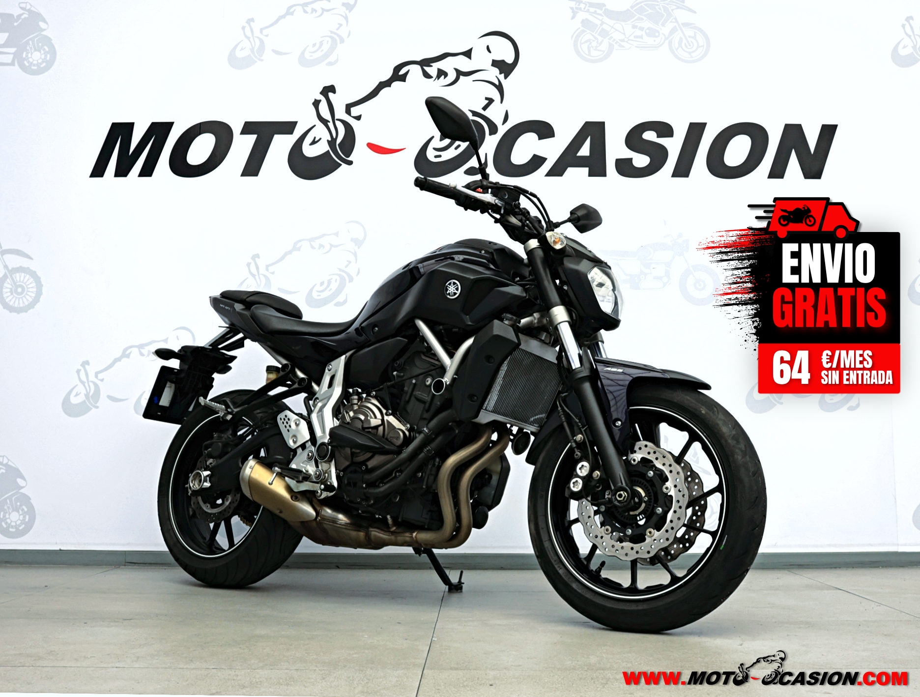 YAMAHA MT-07 ¿A2? (copia)